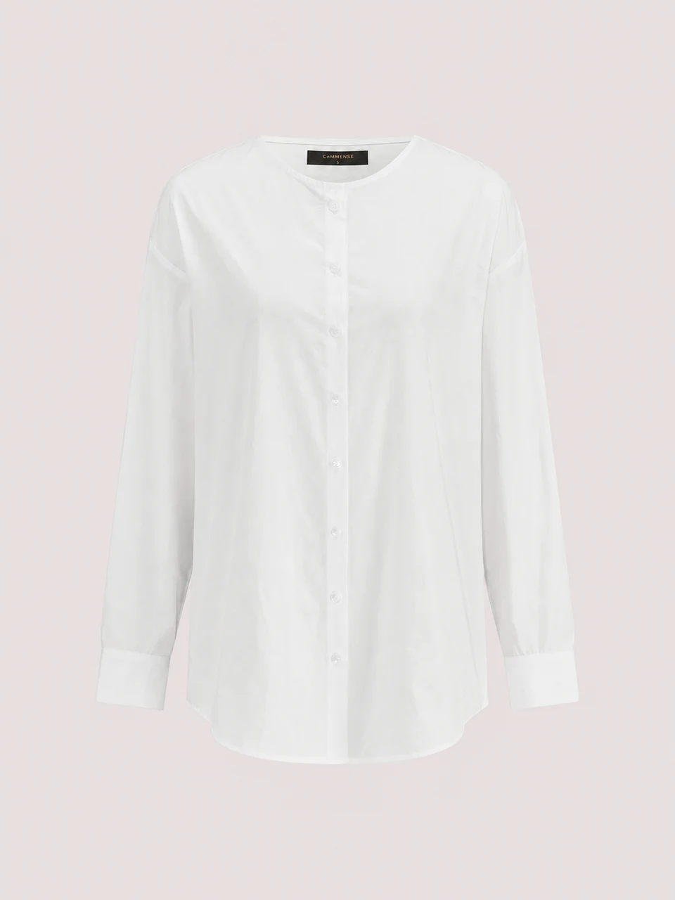 Estelle Vest-and-Shirt Set — Gray — Shirt component front