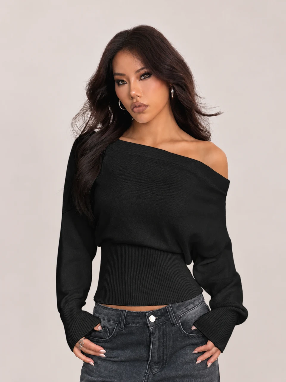 Audrey Ribbed Sweater