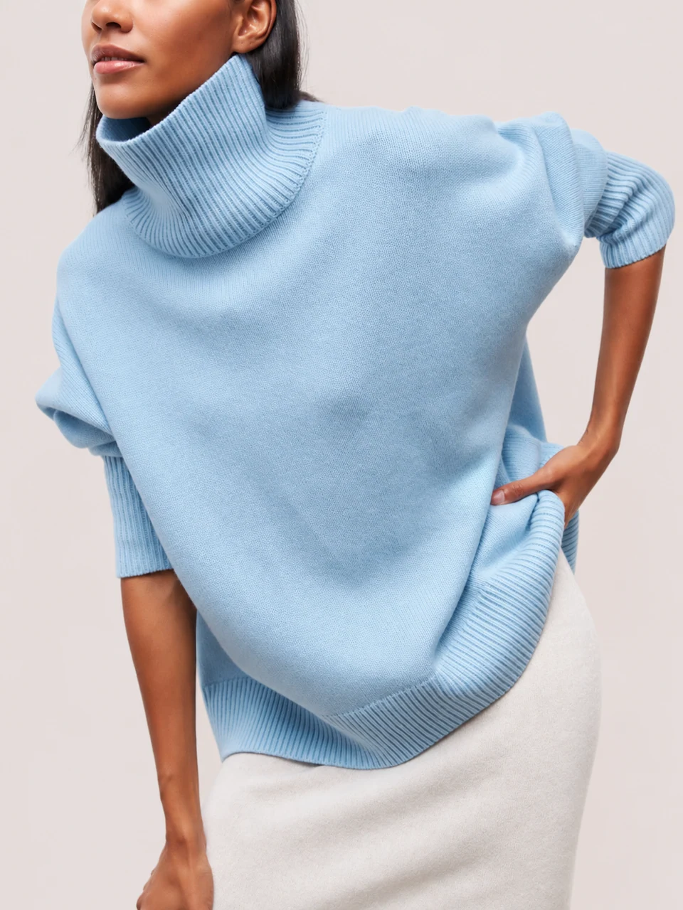 Cleo Turtleneck Sweater