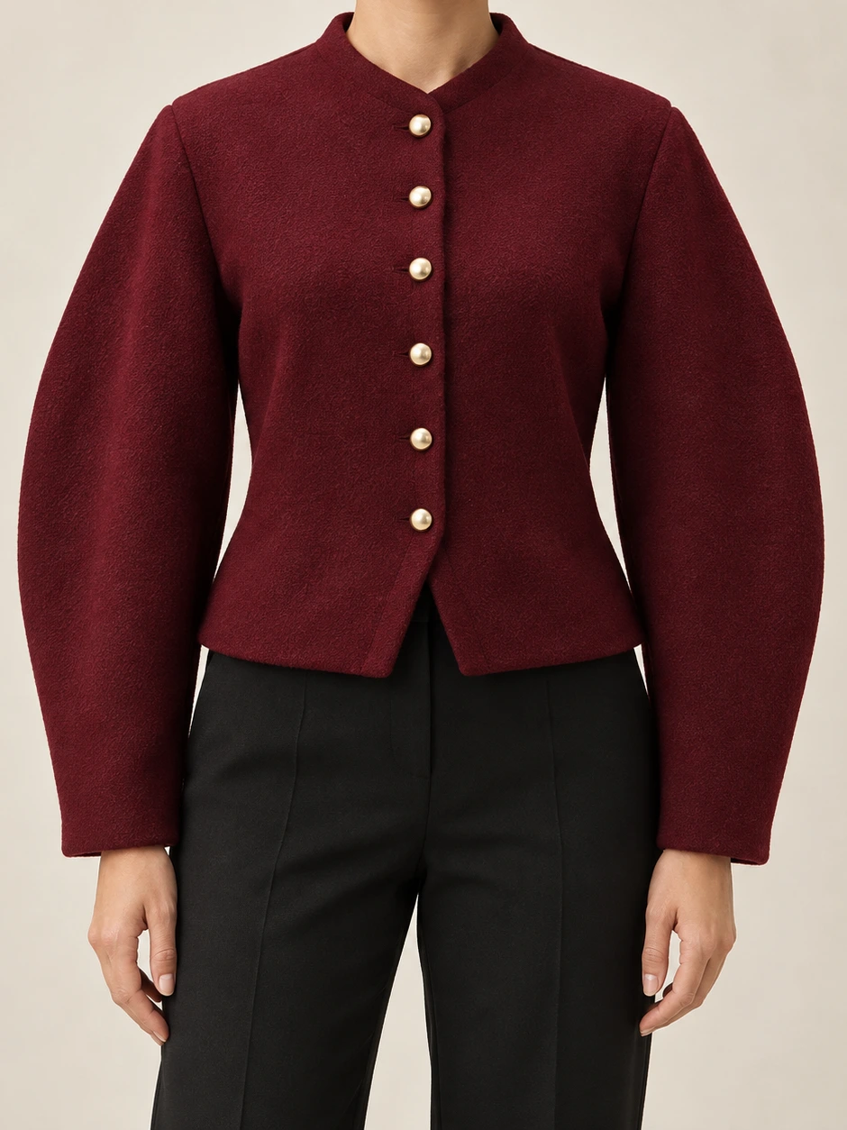 Rosalie Button Jacket