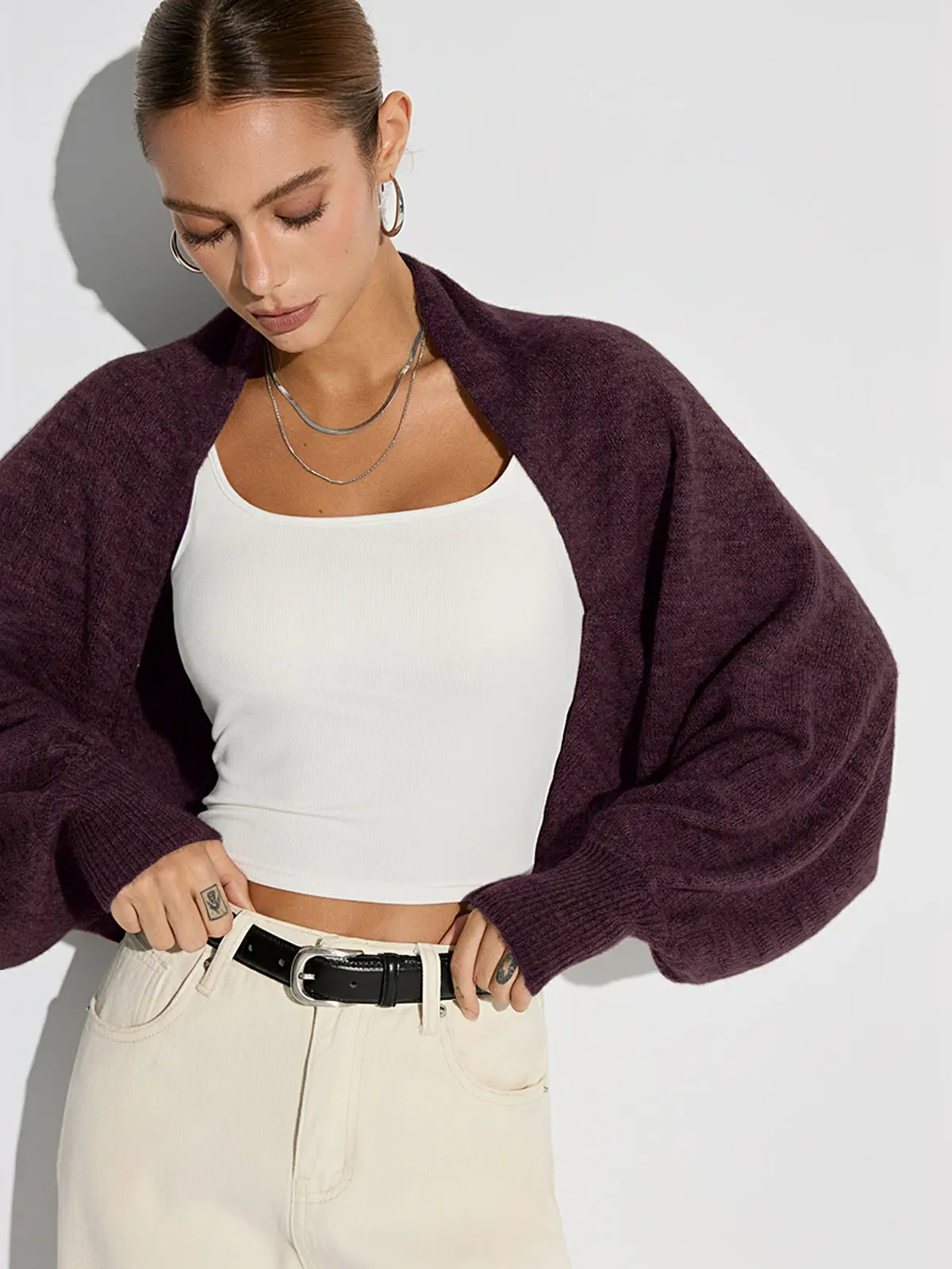 Manon Batwing Cardigan — photo 11