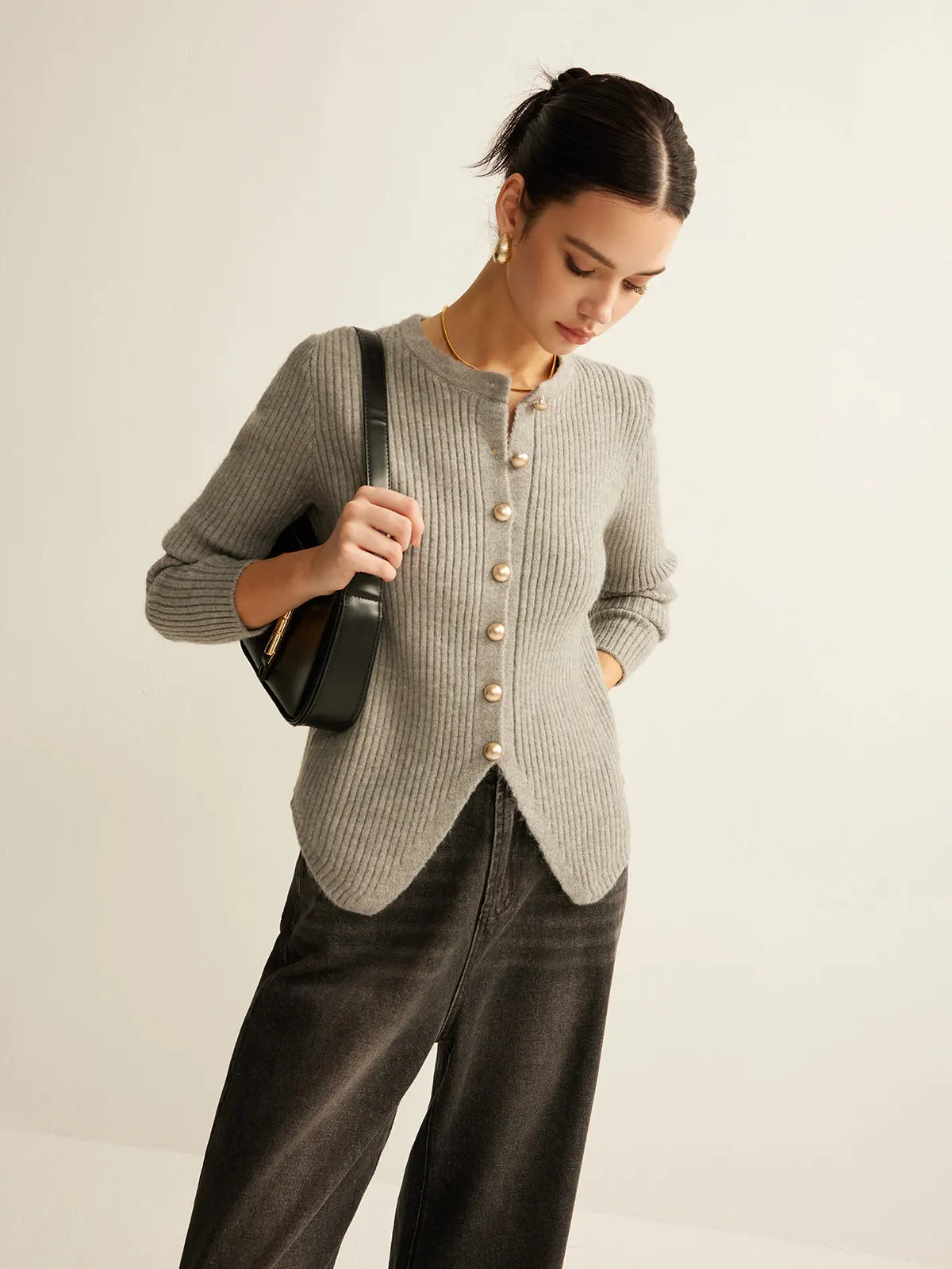 Rosalie Button-Down Cardigan — photo 2