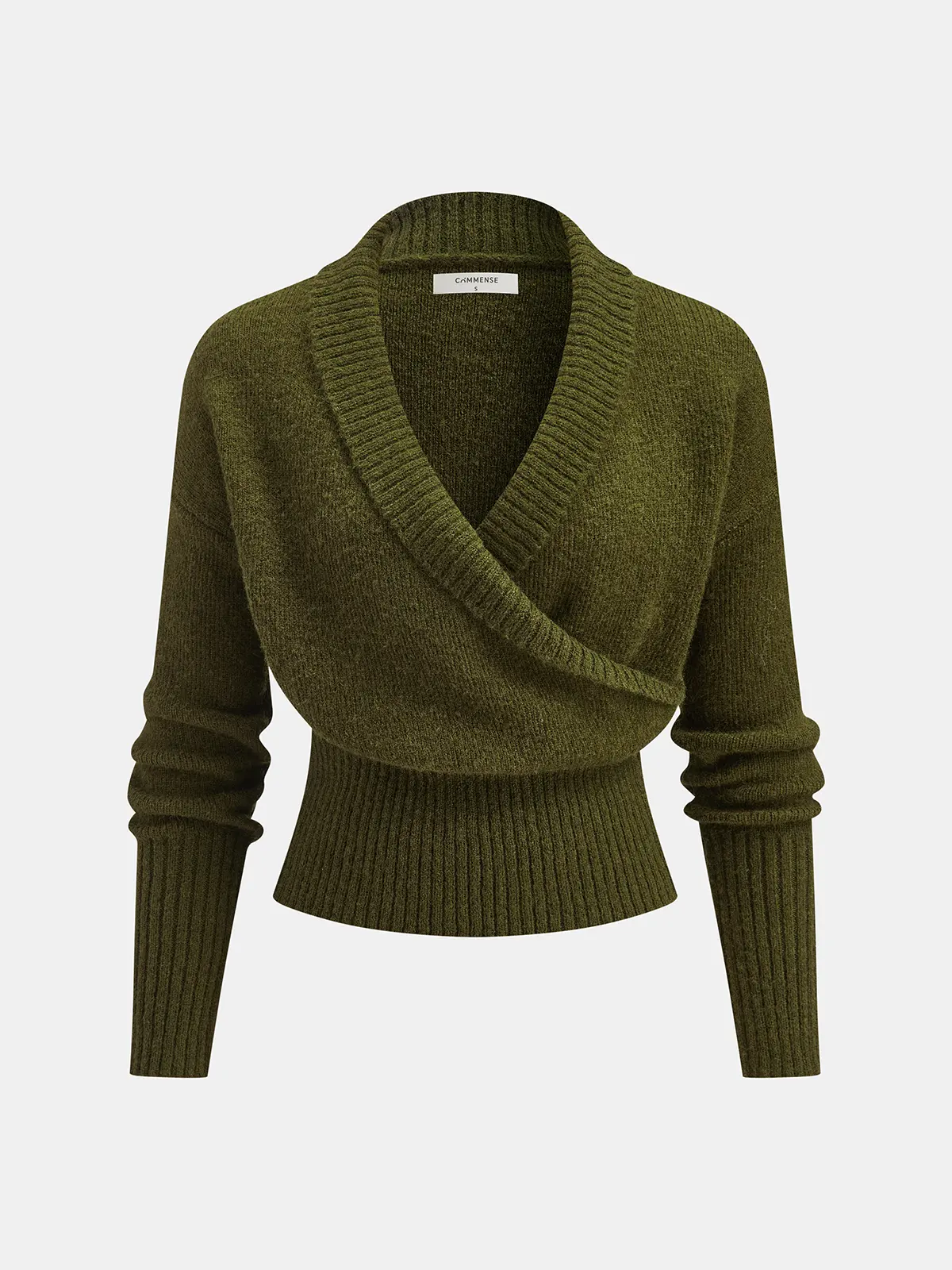 Rosalie Wrap Sweater