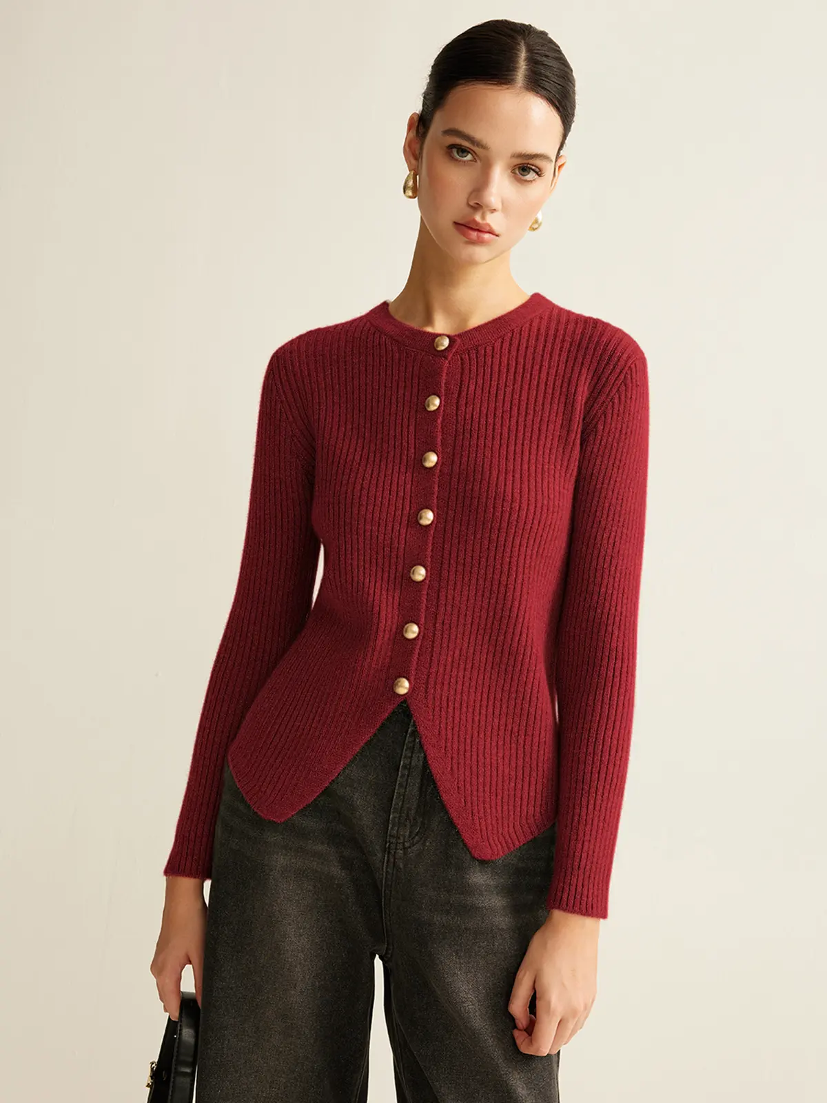 Rosalie Button-Down Cardigan — photo 7