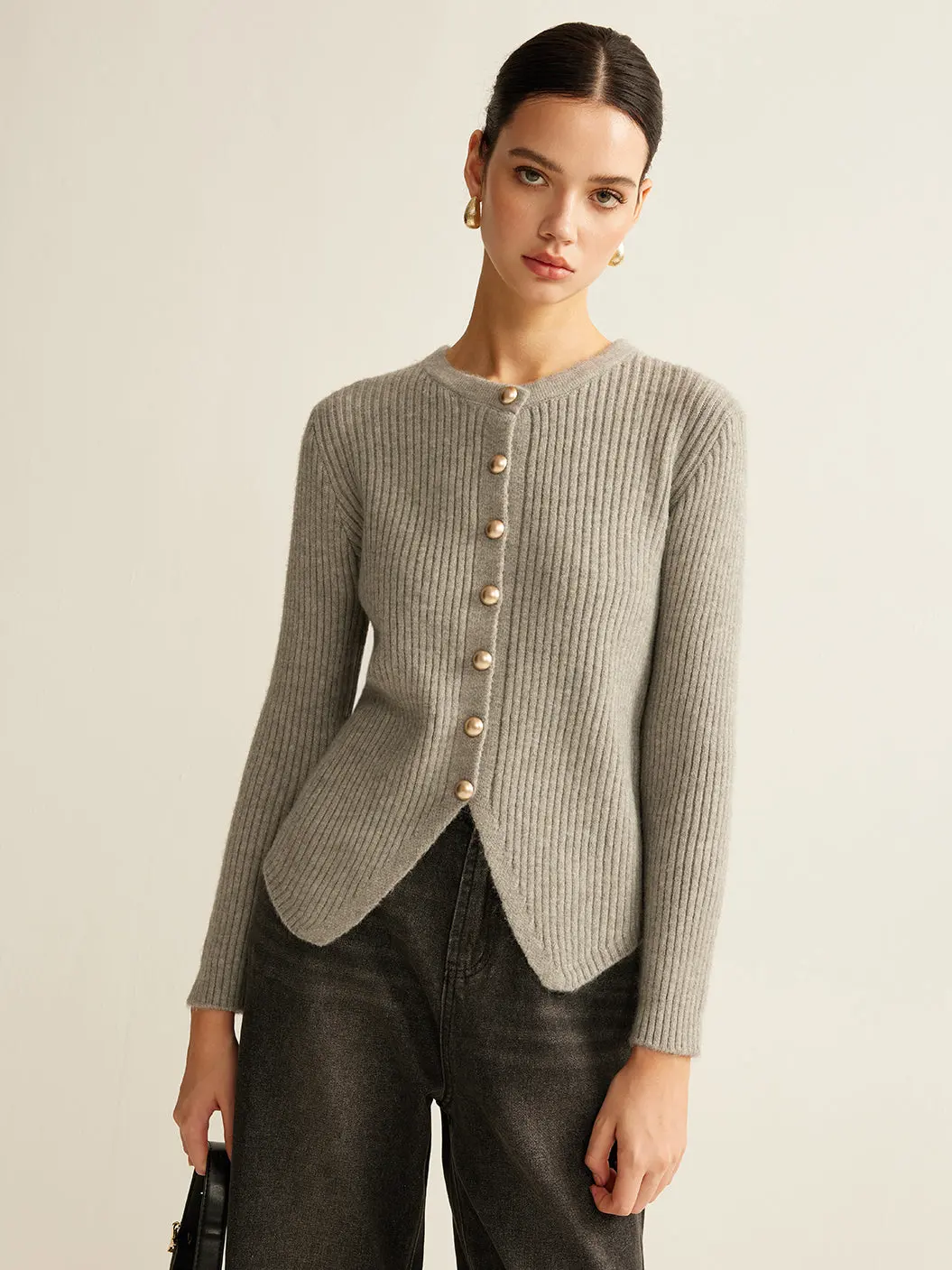 Rosalie Button-Down Cardigan