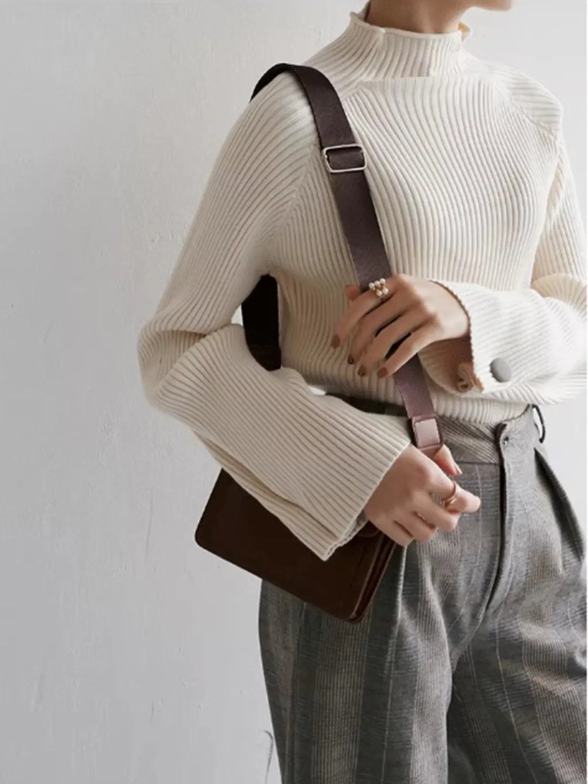 Audrey Ribbed Sweater — photo 3