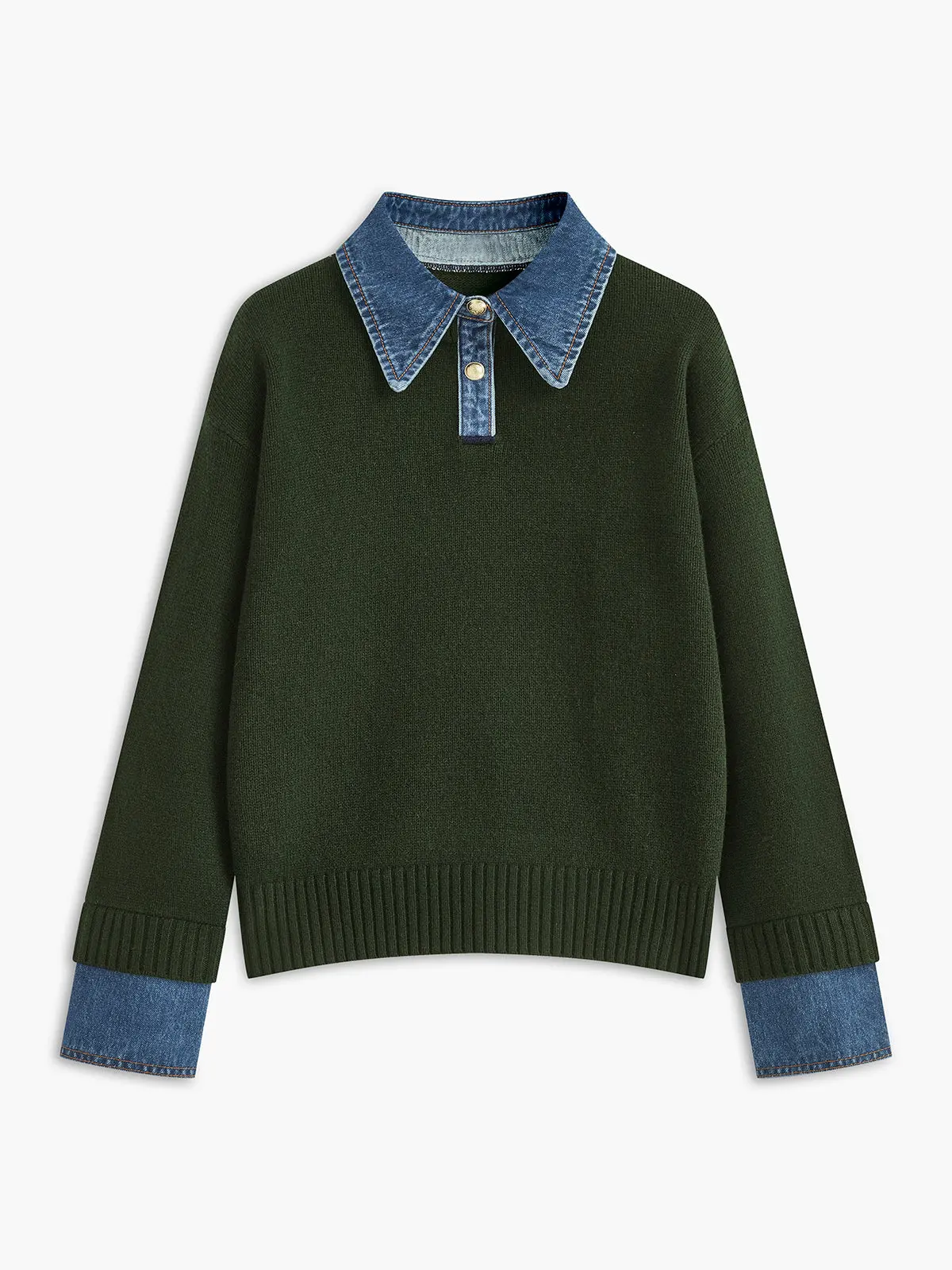 Noelle Lapel Sweater — photo 9