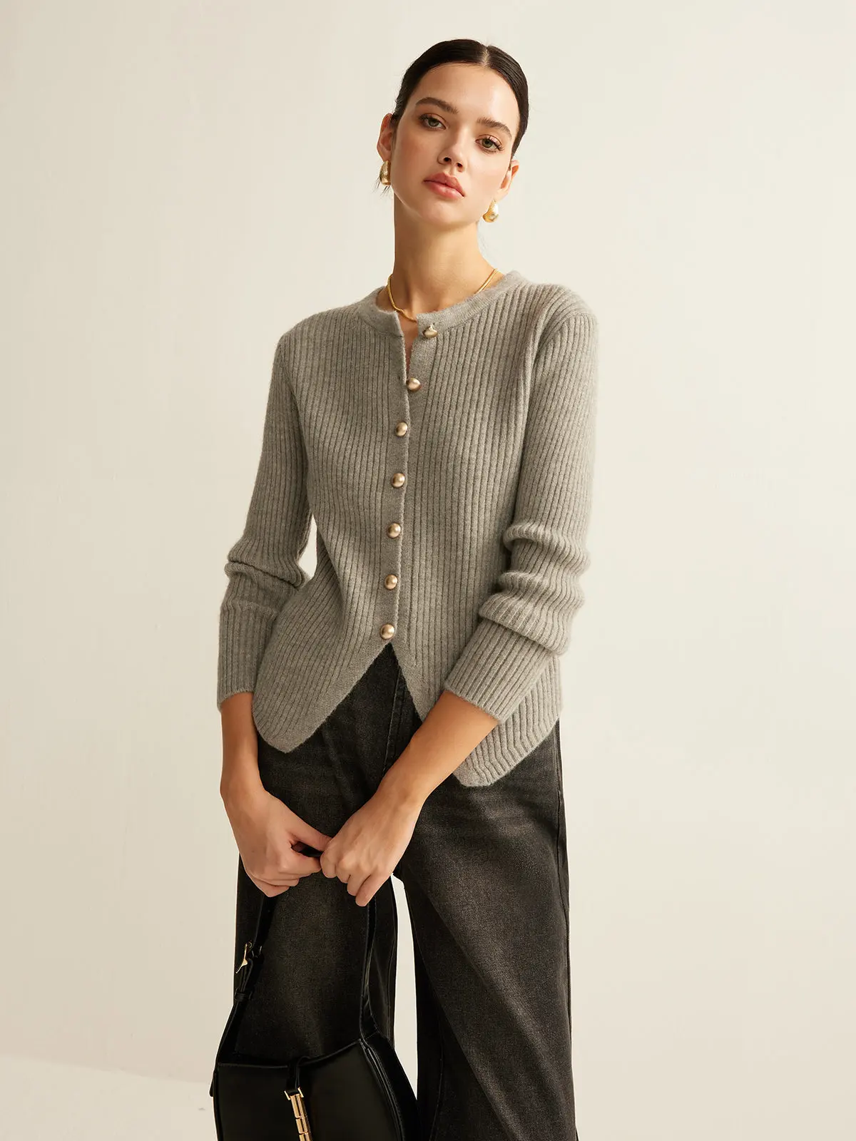 Rosalie Button-Down Cardigan — photo 6
