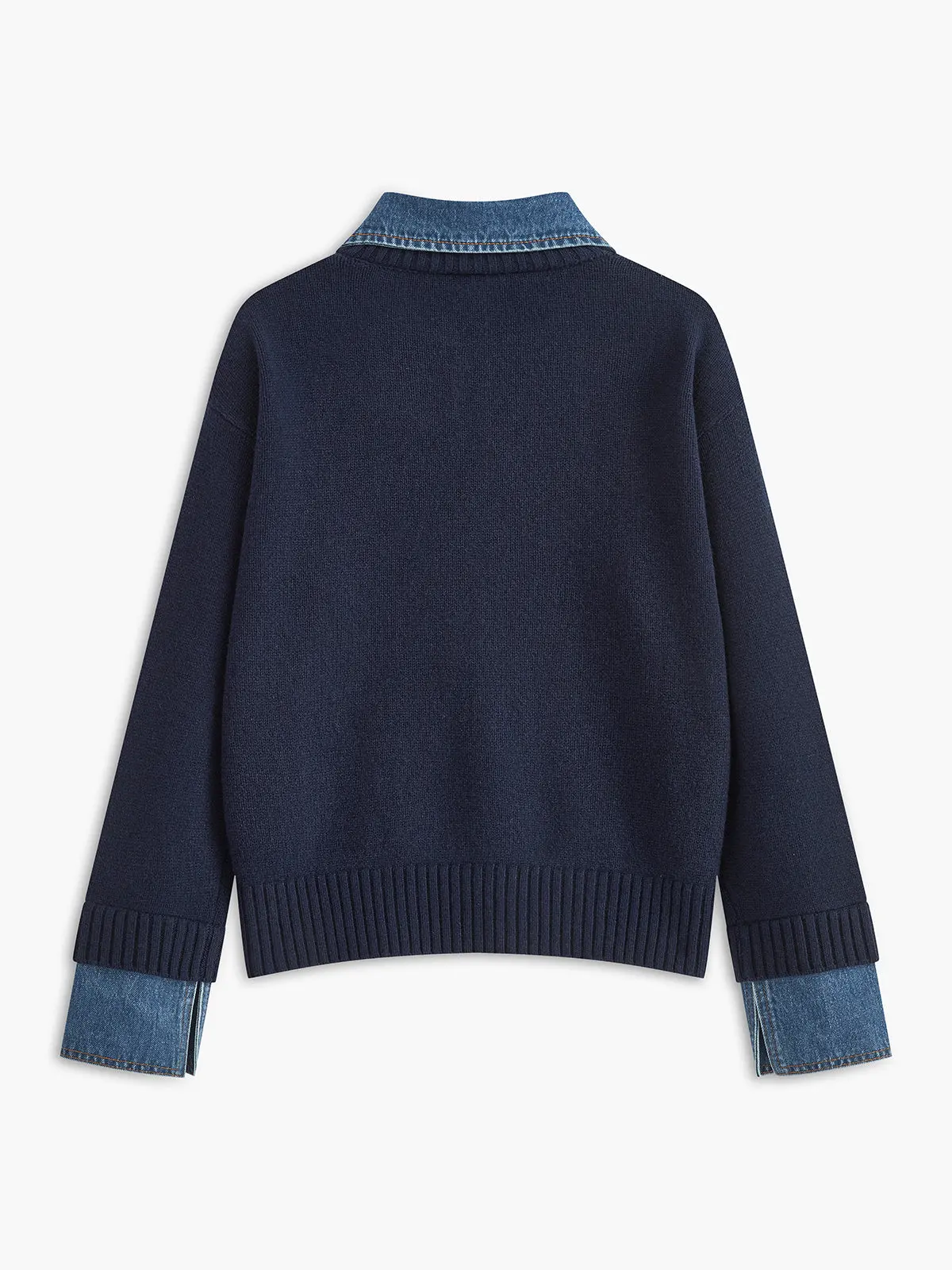 Noelle Lapel Sweater — photo 3