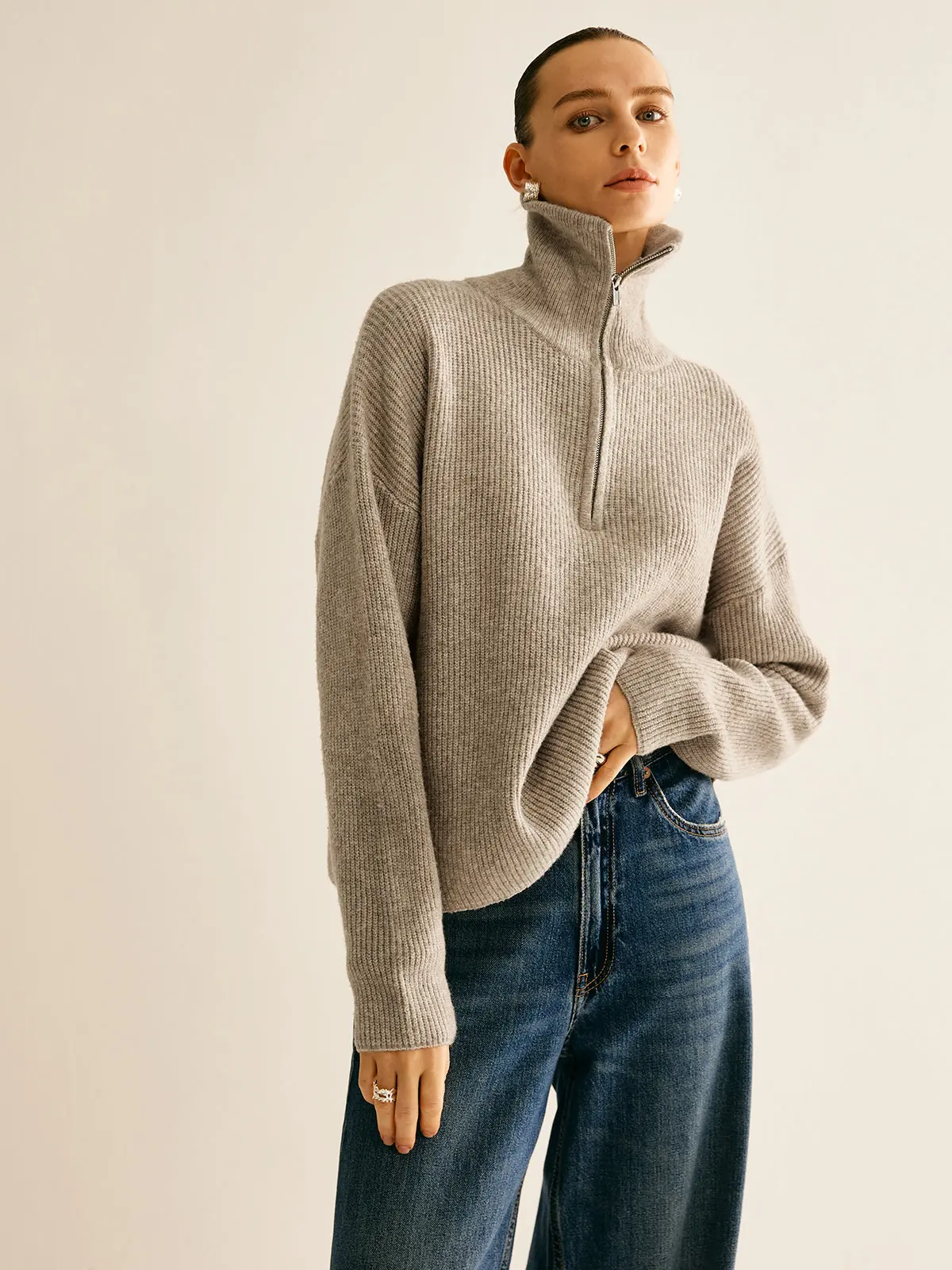 Ines Zip Sweater Set — photo 4