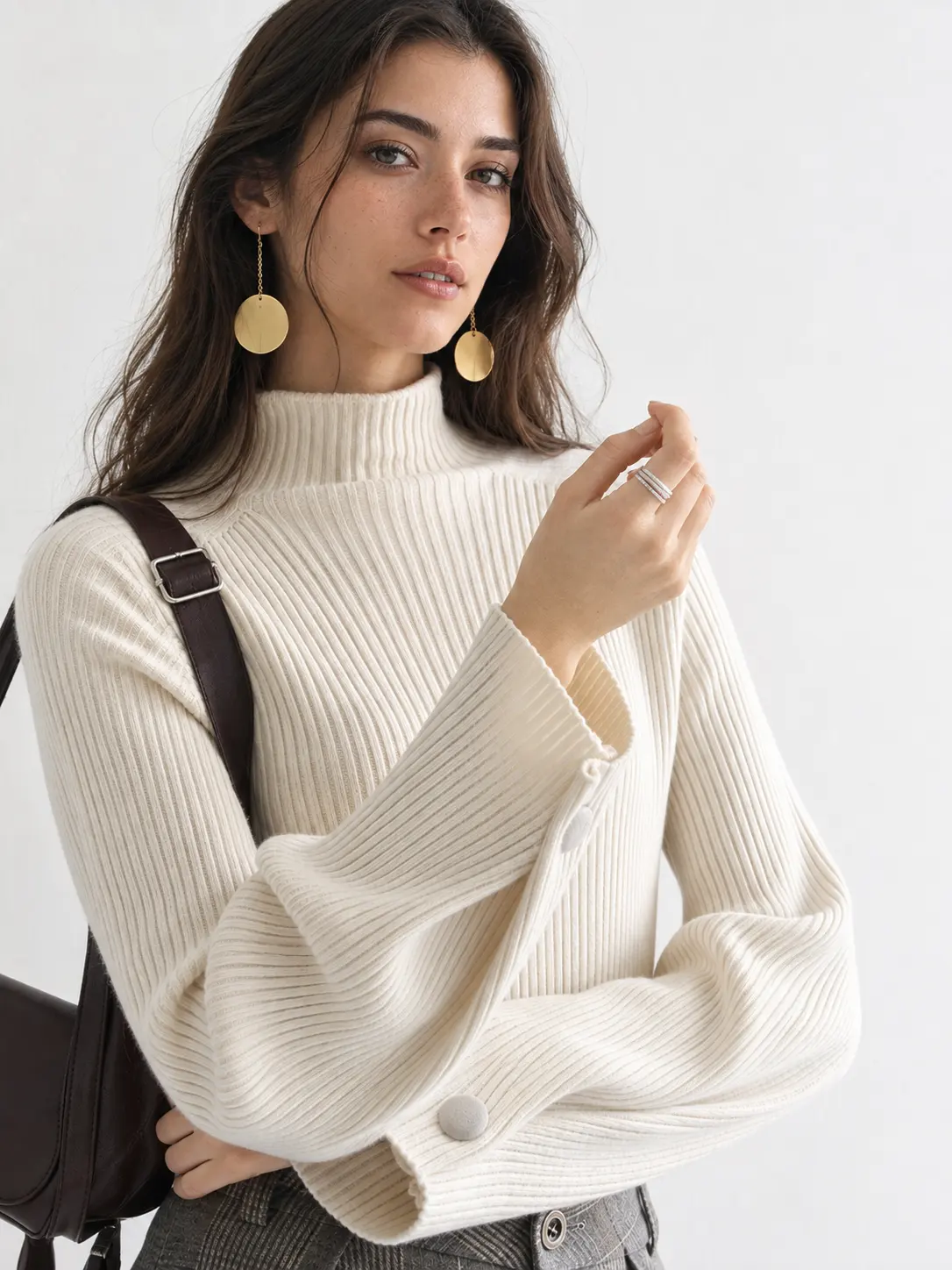 Audrey Ribbed Sweater