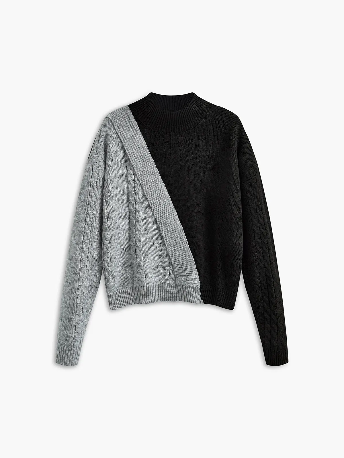 Laure Color-Block Sweater — photo 4
