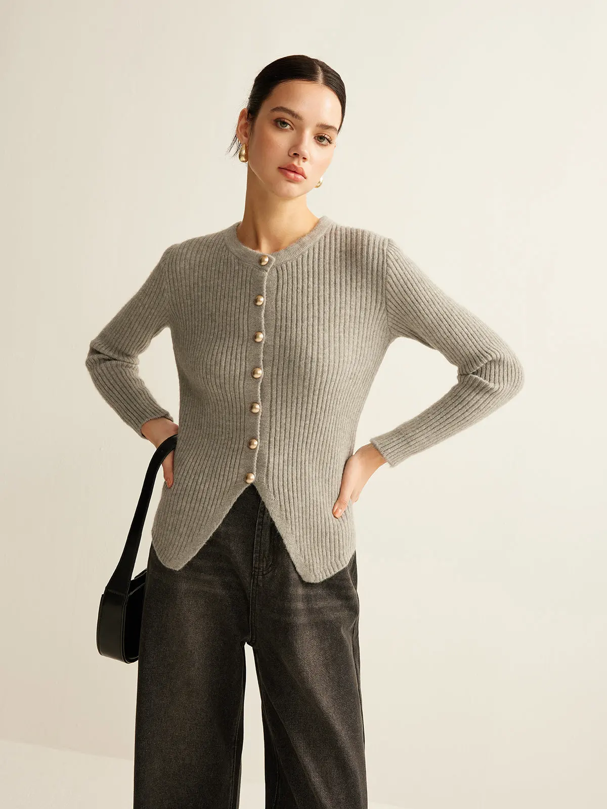 Rosalie Button-Down Cardigan — photo 5