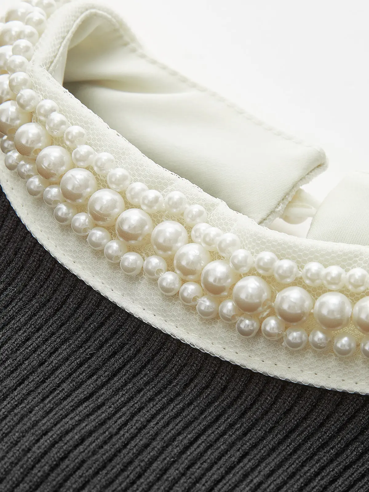 Camille Pearl-Detail Sweater — photo 5