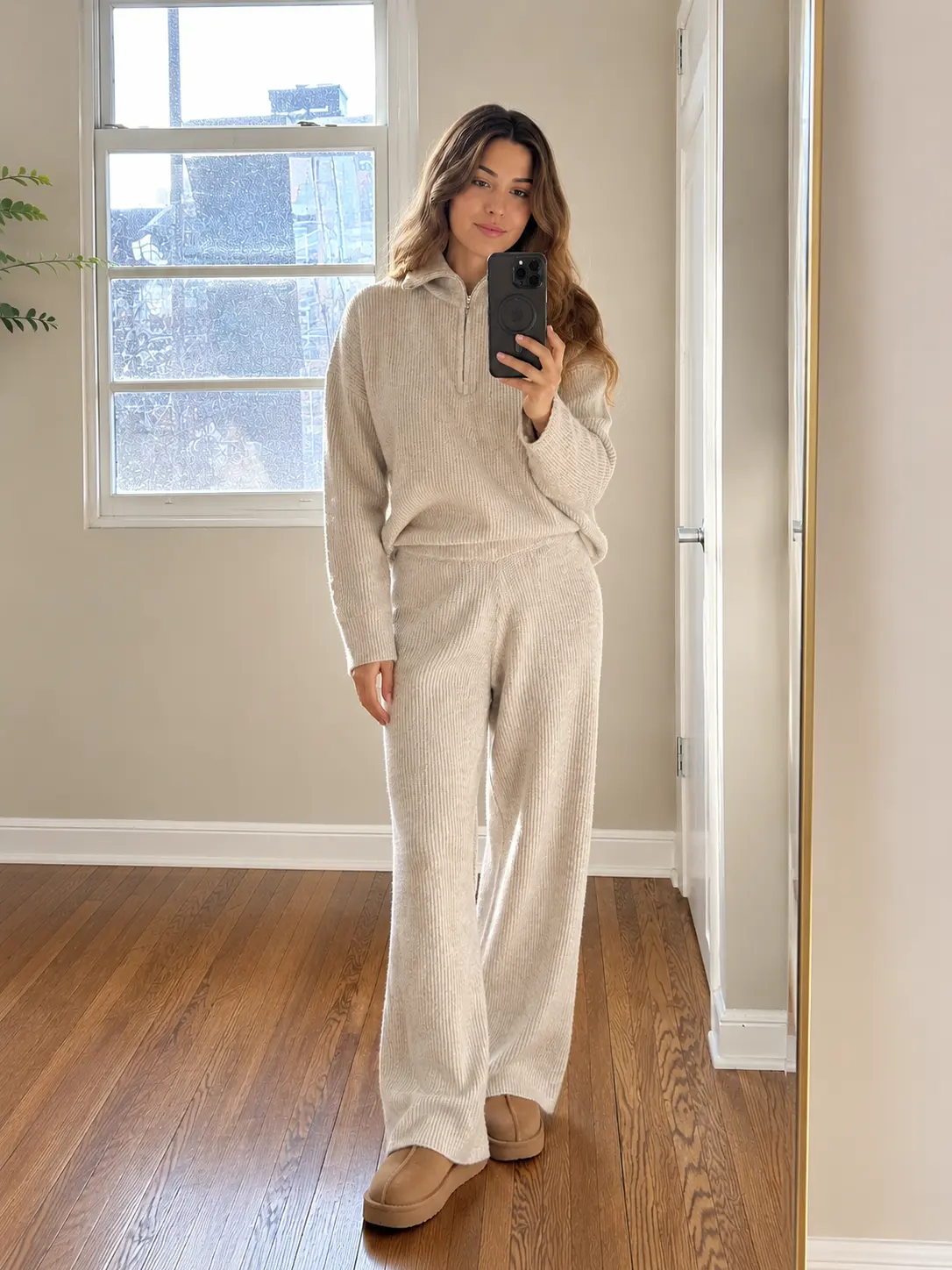 Ines Zip Sweater Set — photo 2