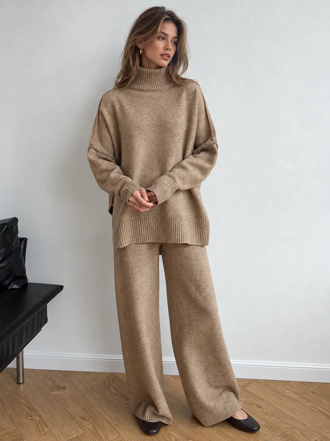 Ines Knit Pants Set — photo 4