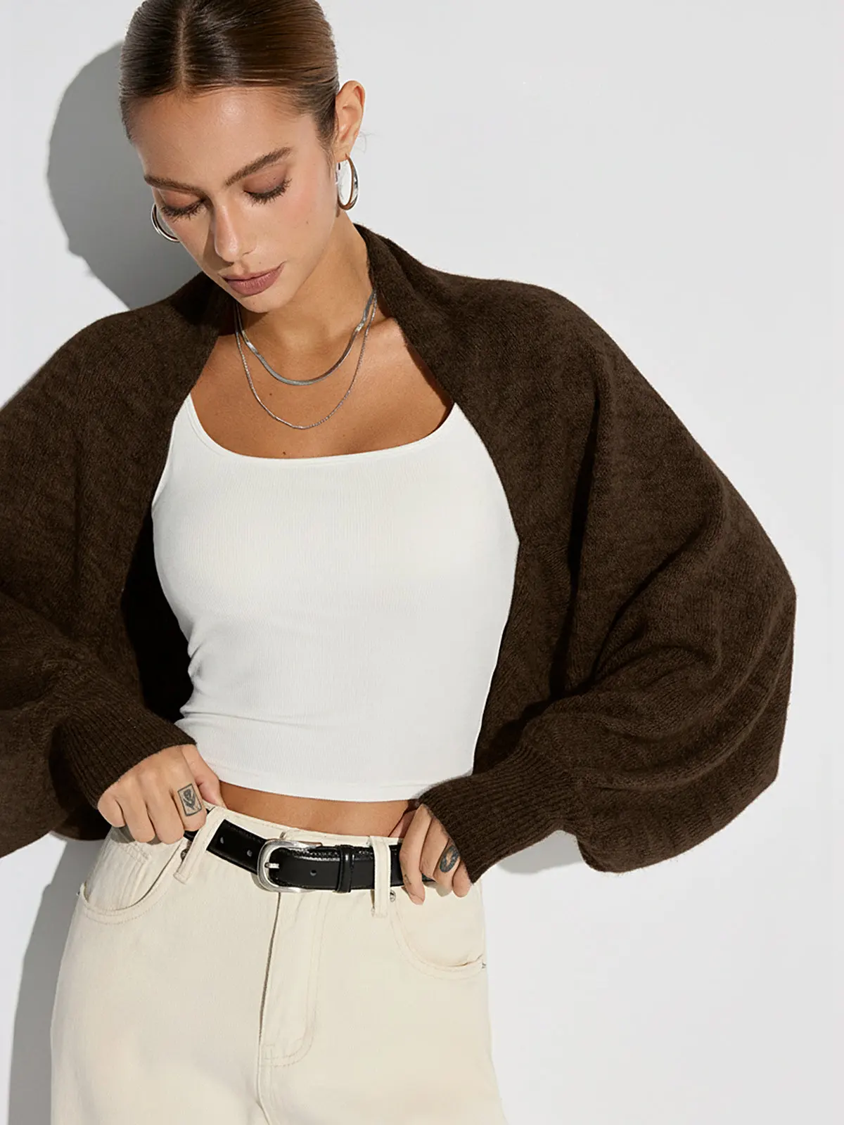 Manon Batwing Cardigan — photo 8