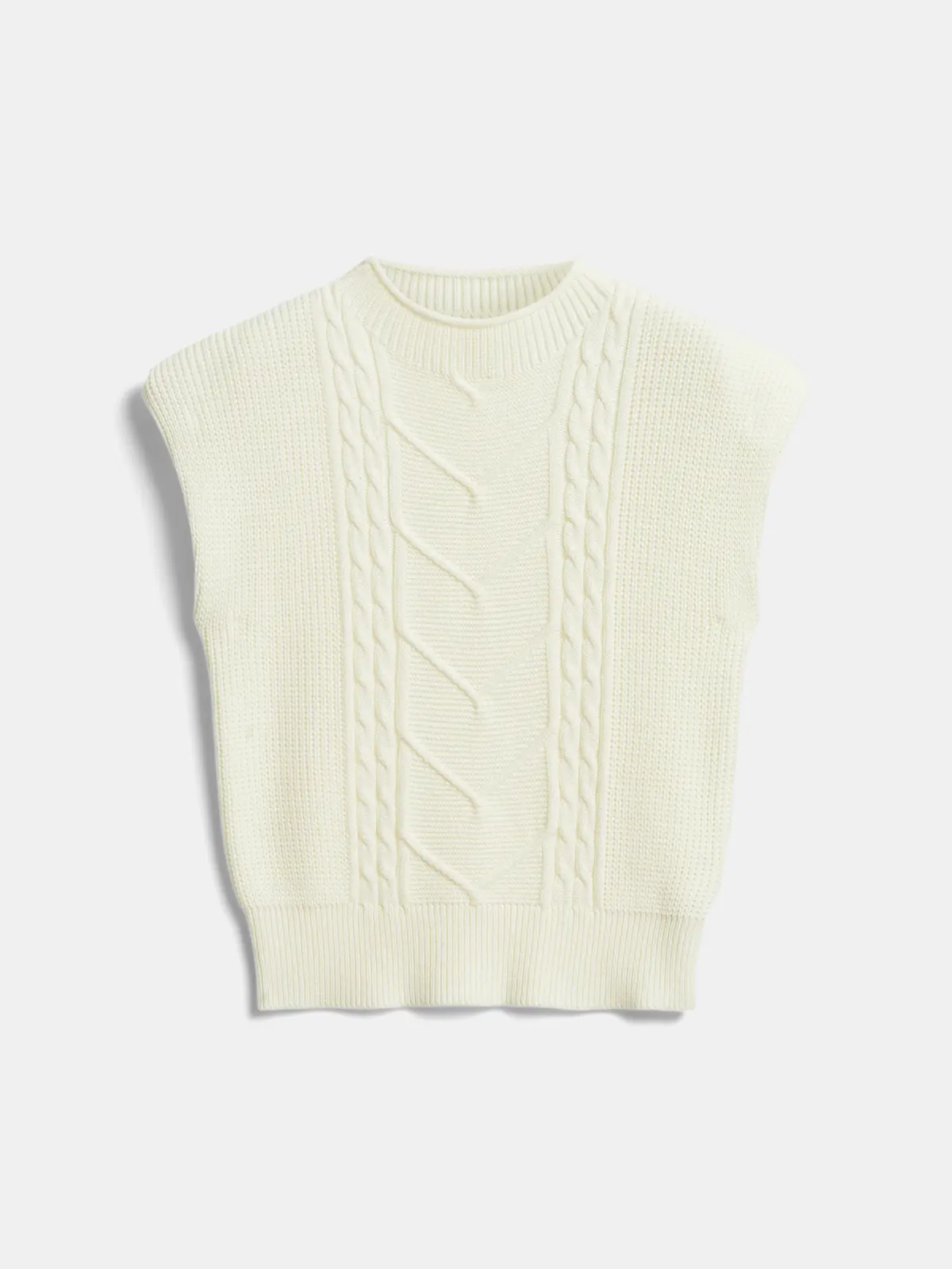 Cleo Cap-Sleeve Sweater Vest — photo 7