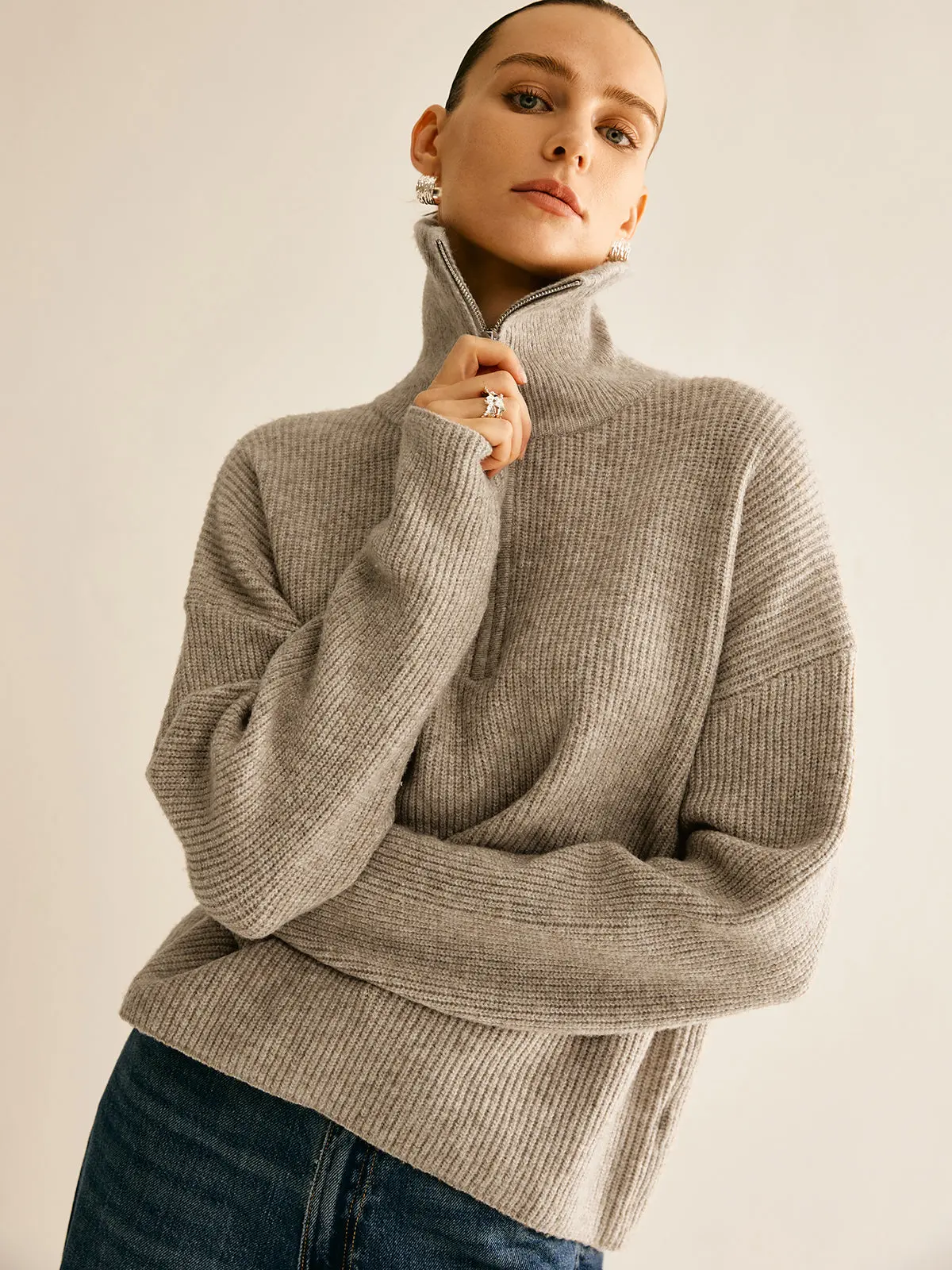 Ines Zip Sweater Set — photo 6