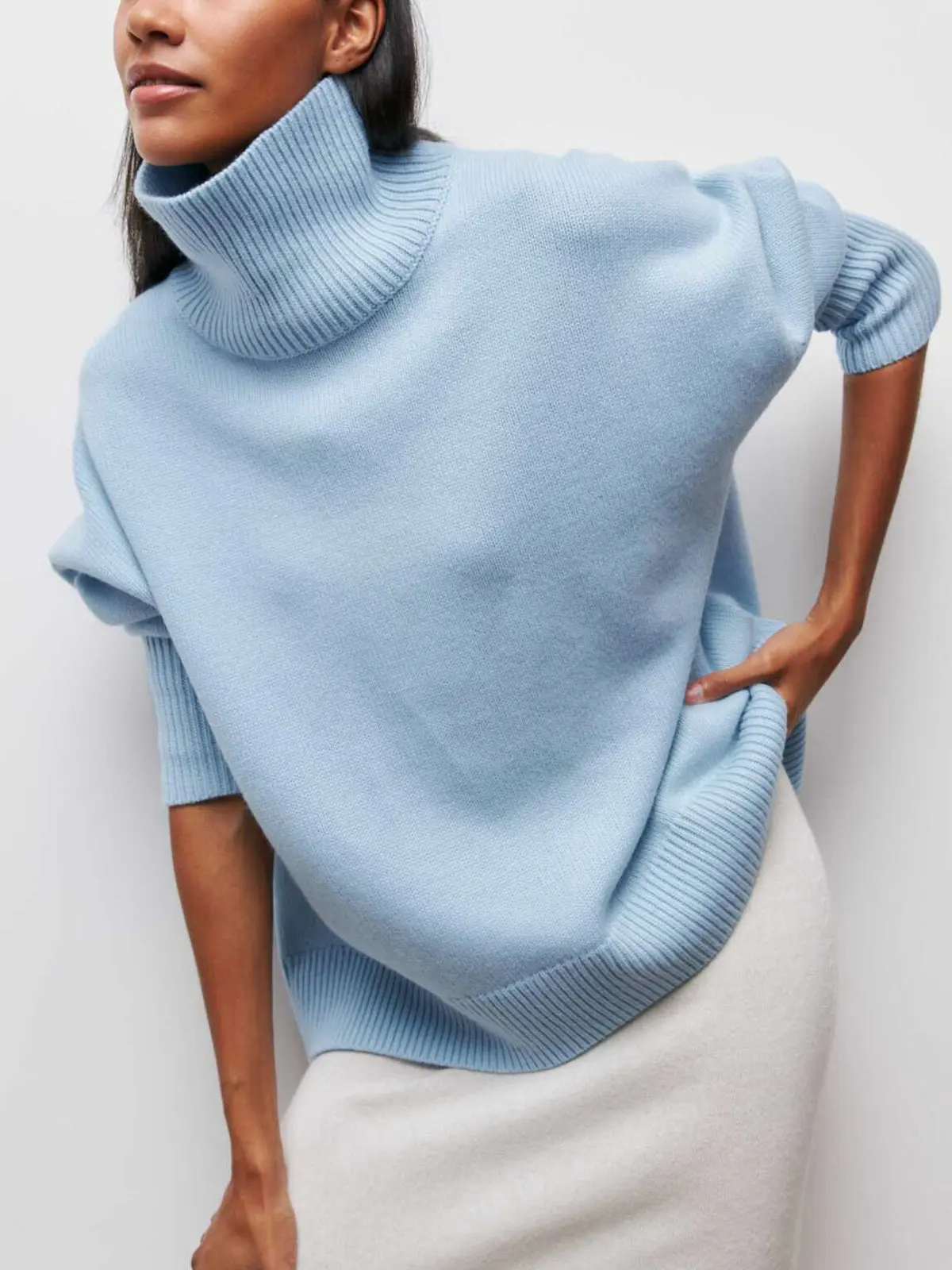 Cleo Turtleneck Sweater