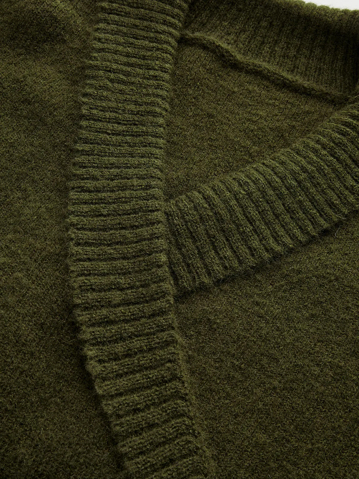 Rosalie Wrap Sweater — photo 4