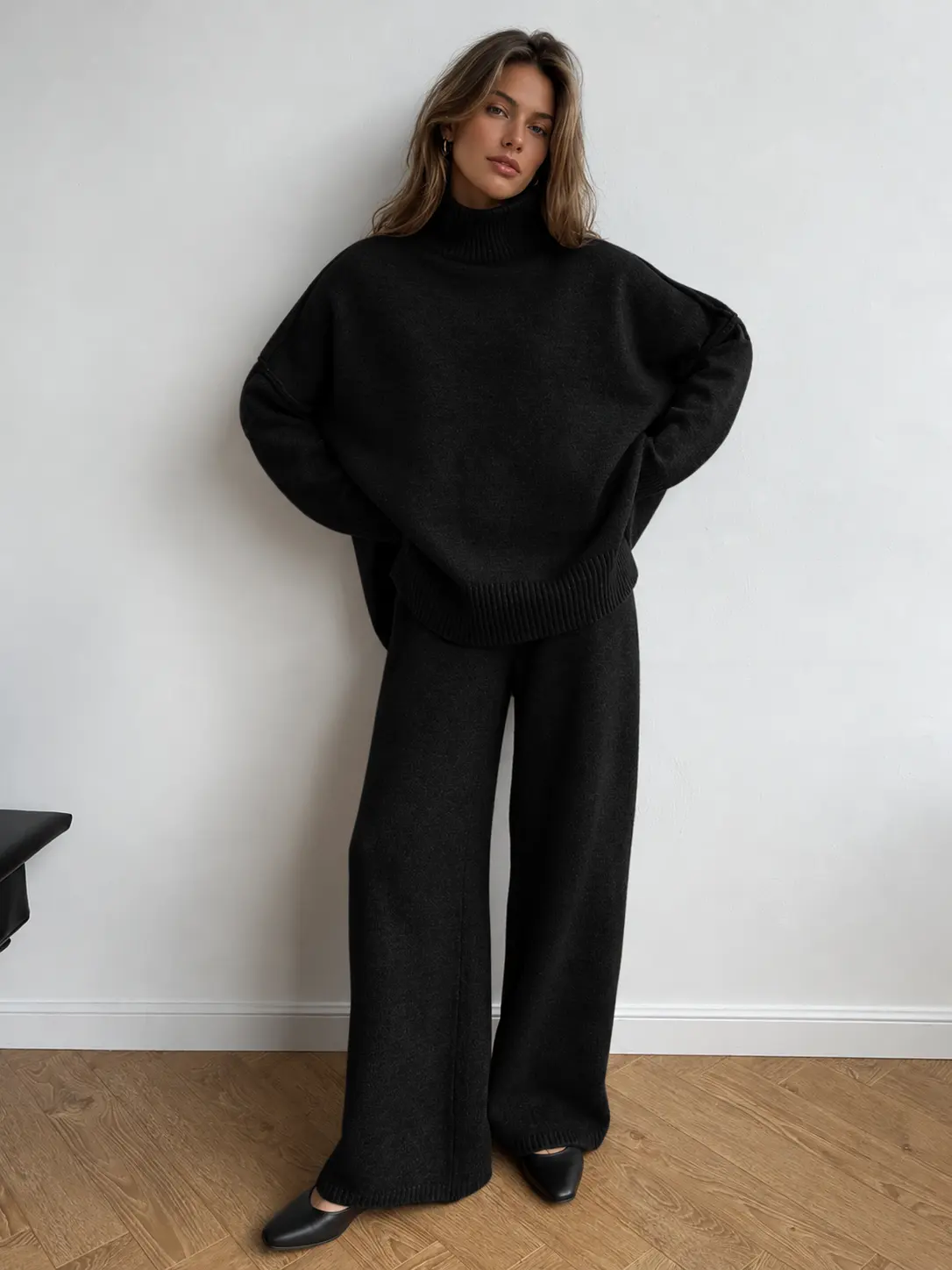 Ines Knit Pants Set — photo 10