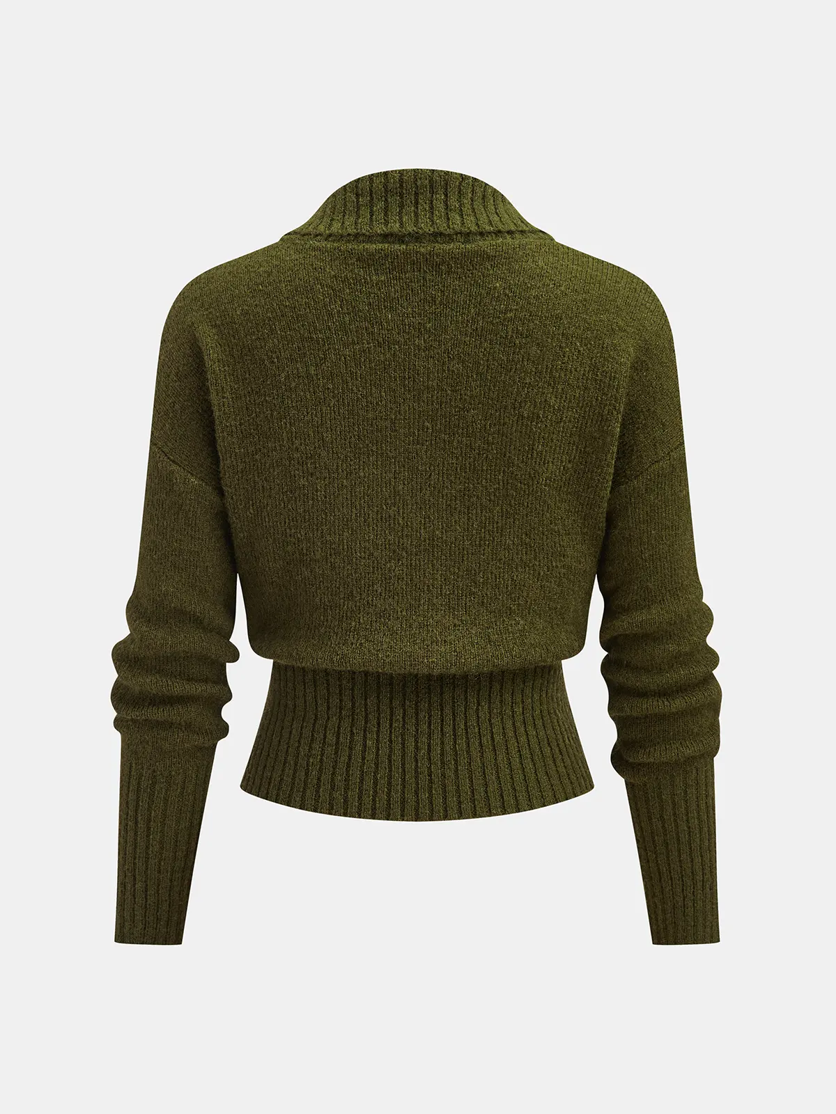 Rosalie Wrap Sweater — photo 2