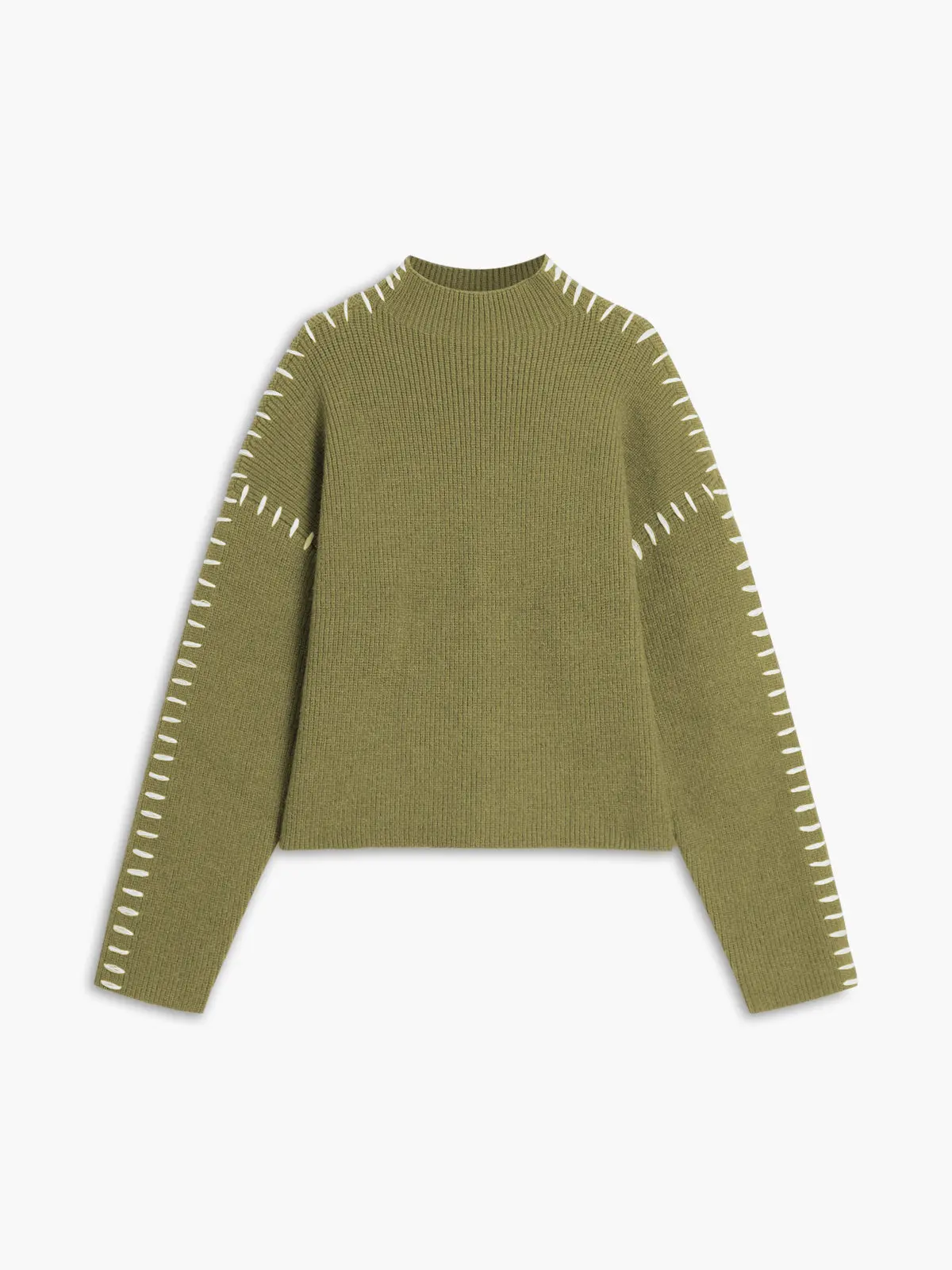 Sylvie Mock-Neck Sweater — photo 8