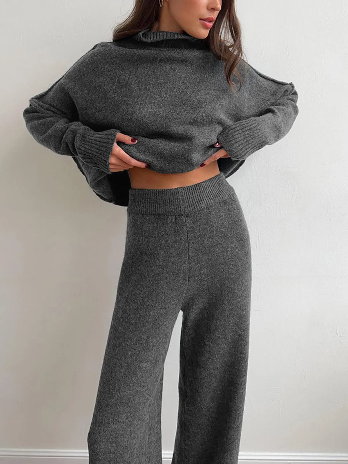 Ines Knit Pants Set — photo 8