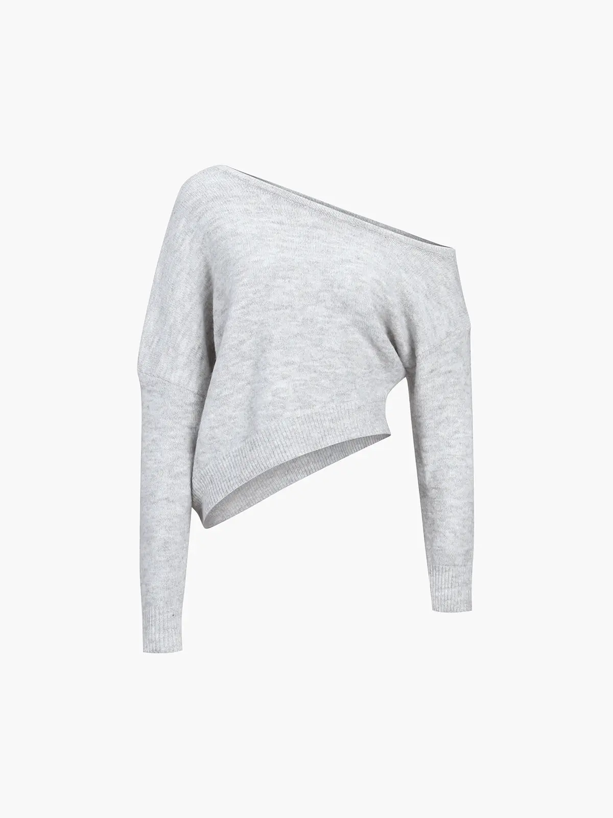 Audrey One-Shoulder Sweater — photo 3
