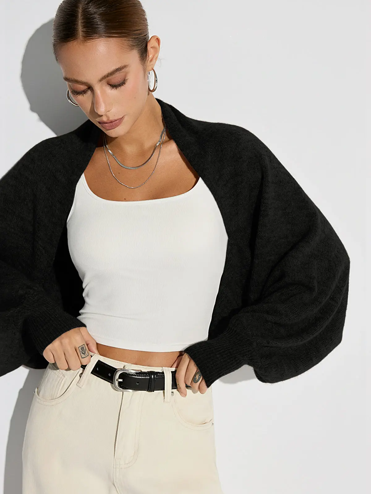 Manon Batwing Cardigan — photo 10