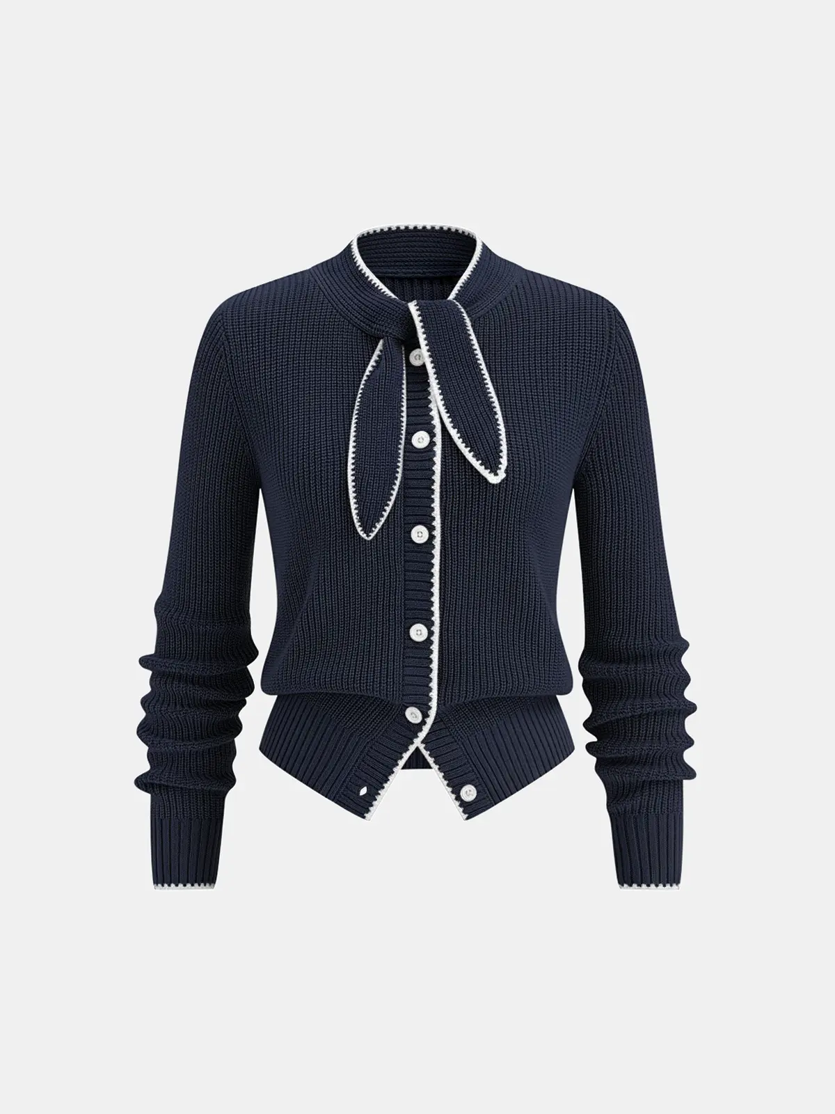 Manon Tie-Neck Cardigan — photo 7