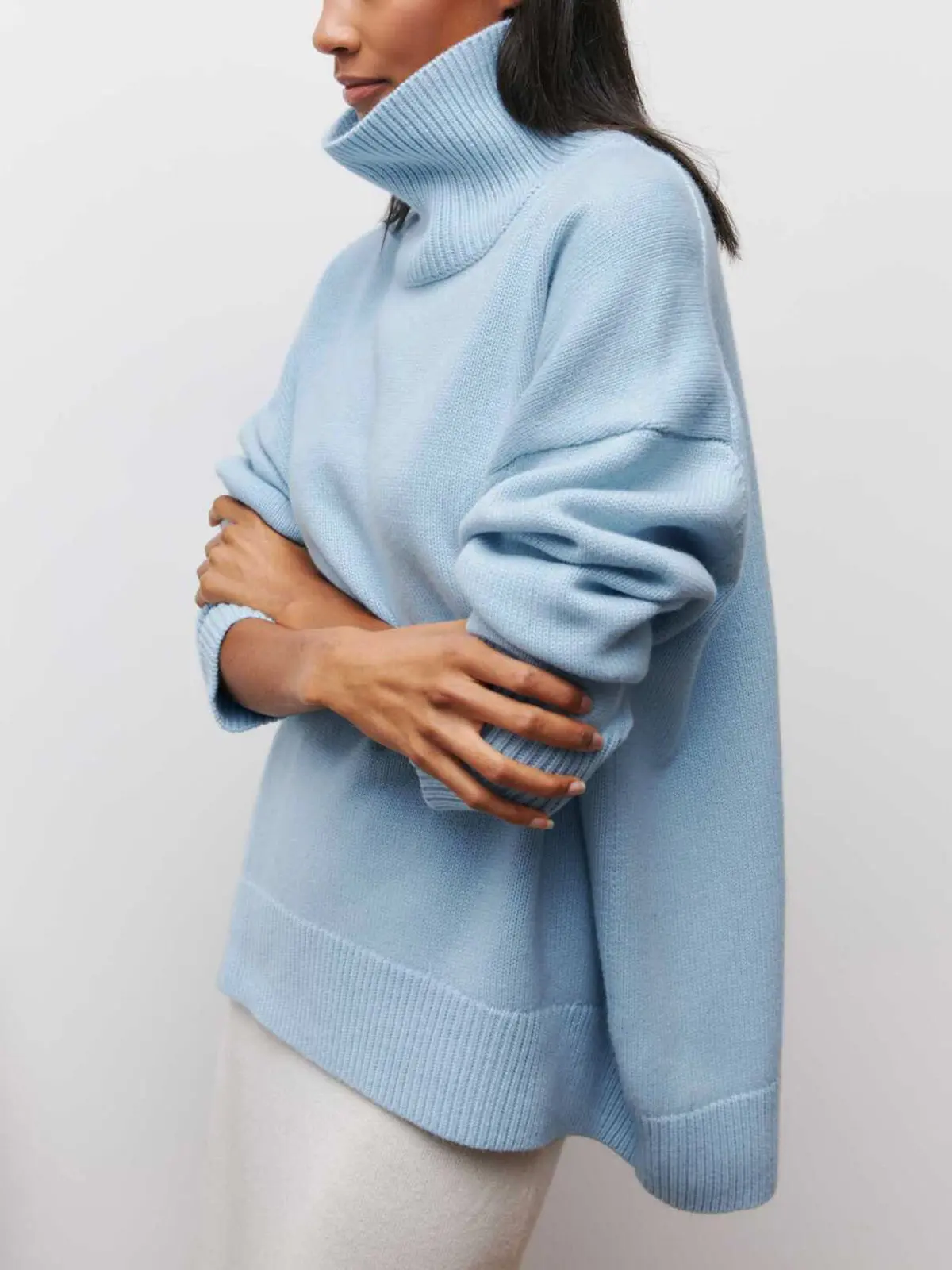 Cleo Turtleneck Sweater — photo 2