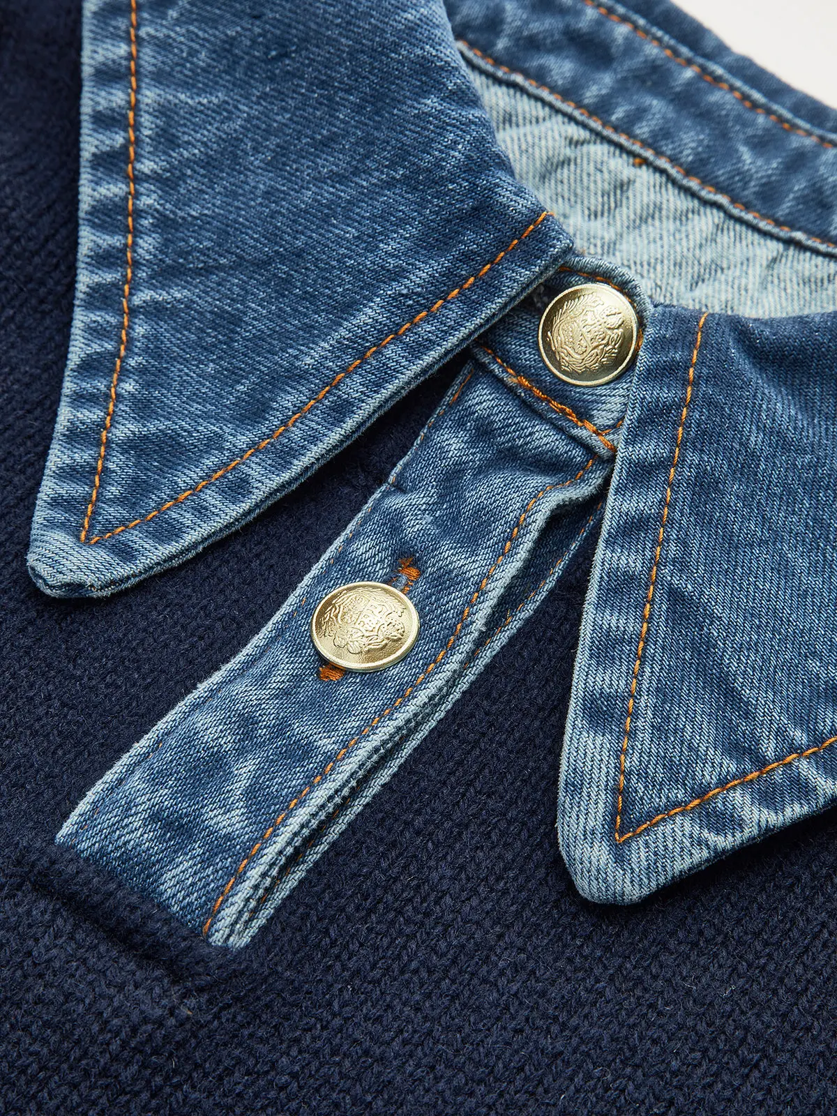 Noelle Lapel Sweater — photo 4