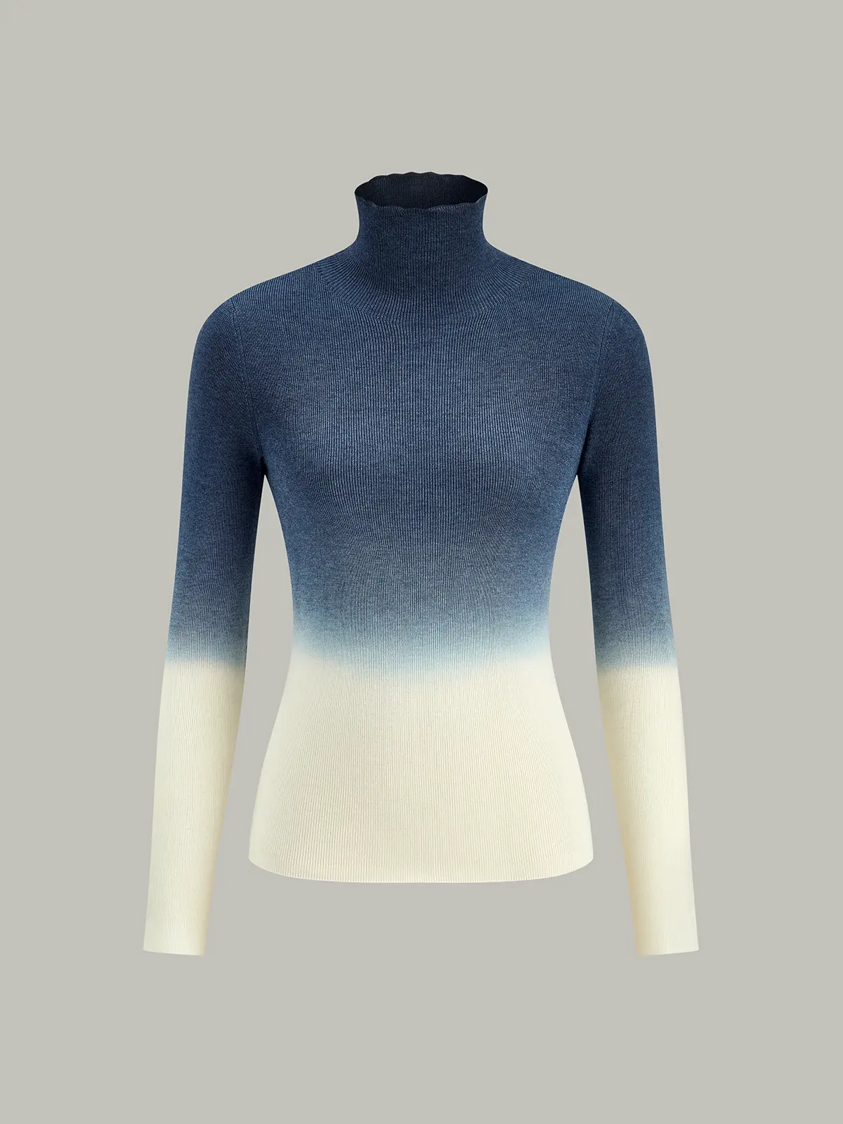 Noelle Ombre Knit Top — photo 9