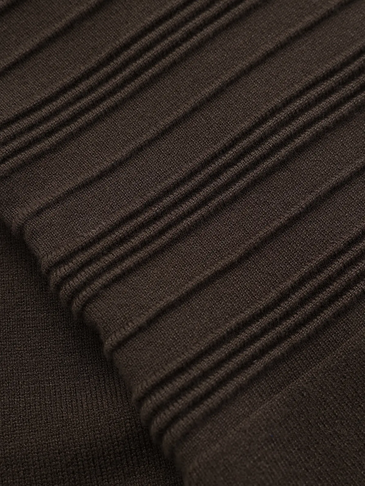Estelle Knit Shirt Dress — photo 6