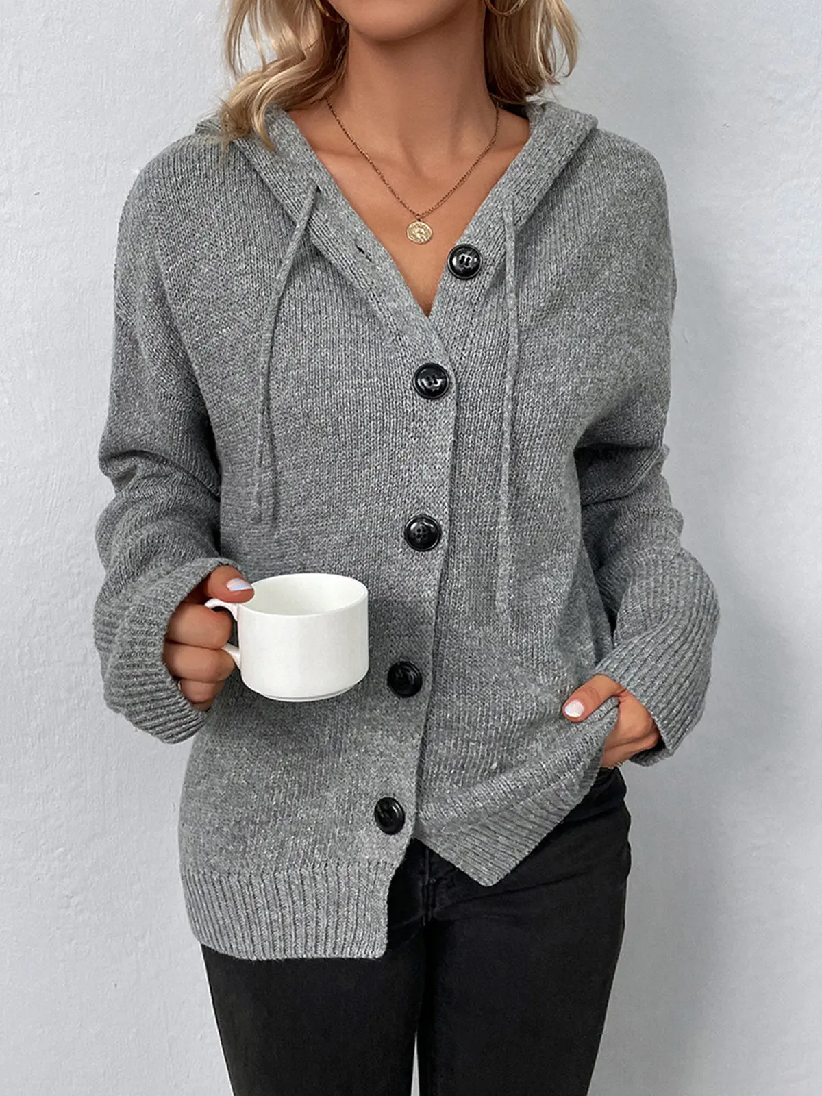Noelle Hooded Cardigan — photo 4