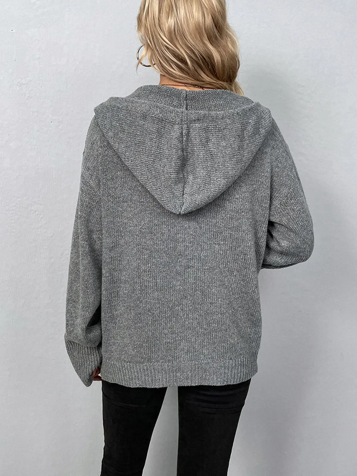 Noelle Hooded Cardigan — photo 3