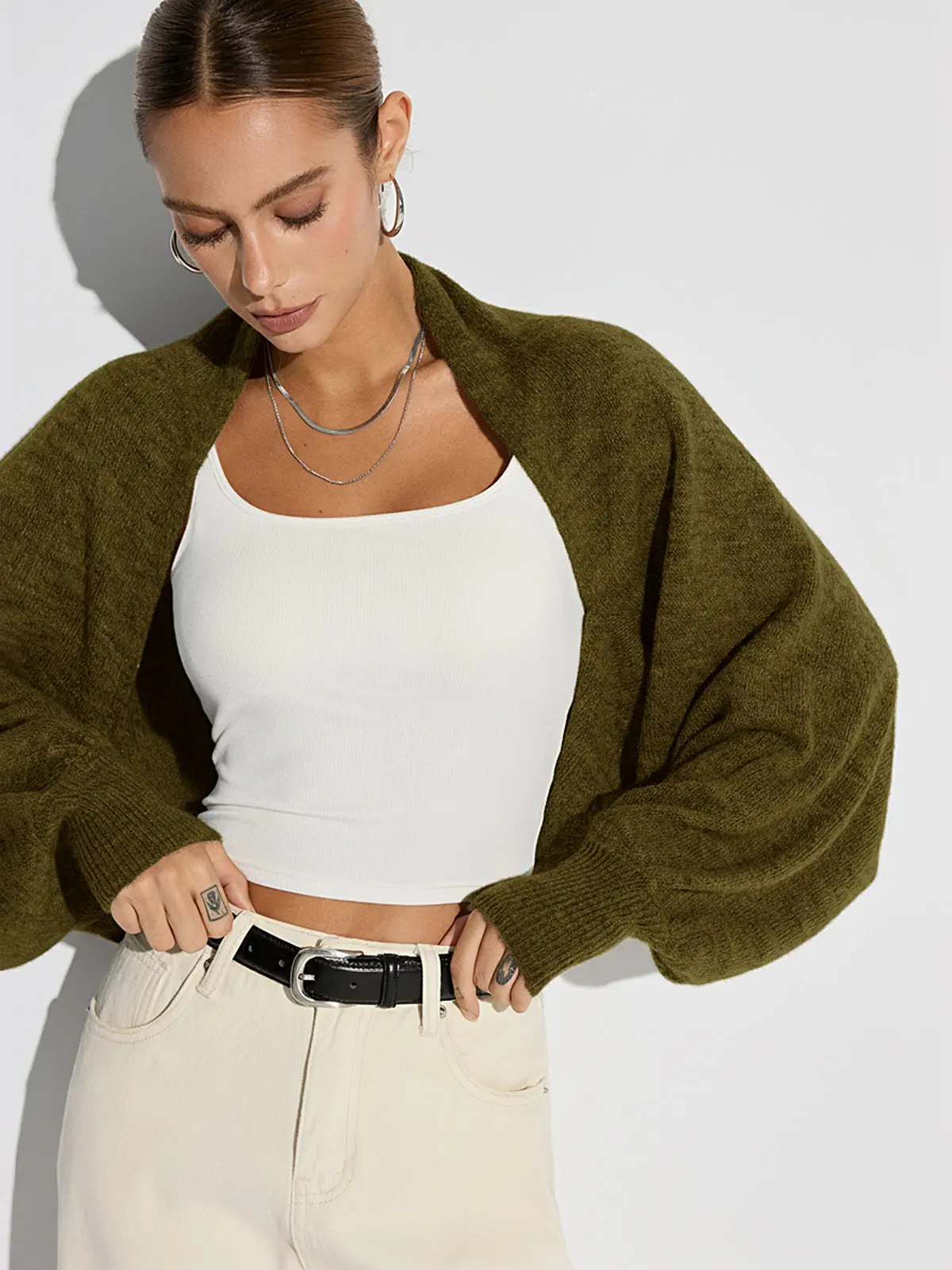 Manon Batwing Cardigan — photo 7