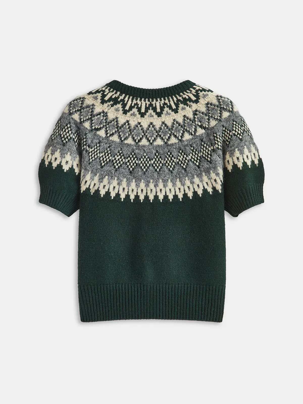 Rosalie Fair Isle Cardigan — photo 3