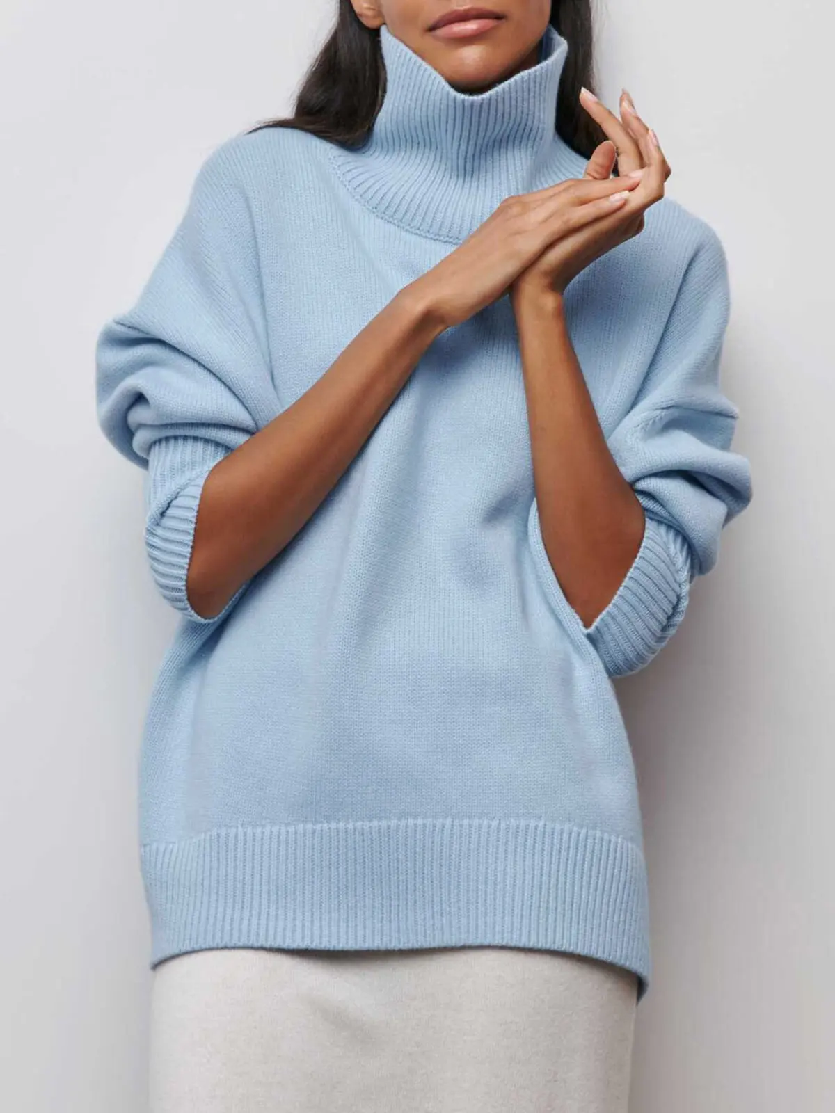 Cleo Turtleneck Sweater — photo 3