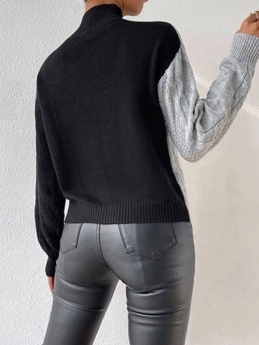 Laure Color-Block Sweater — photo 3