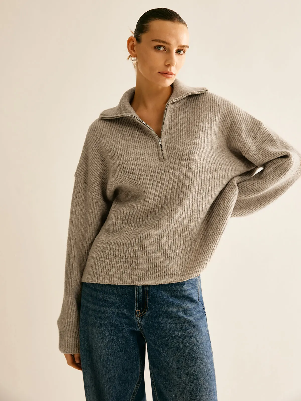 Ines Zip Sweater Set — photo 3