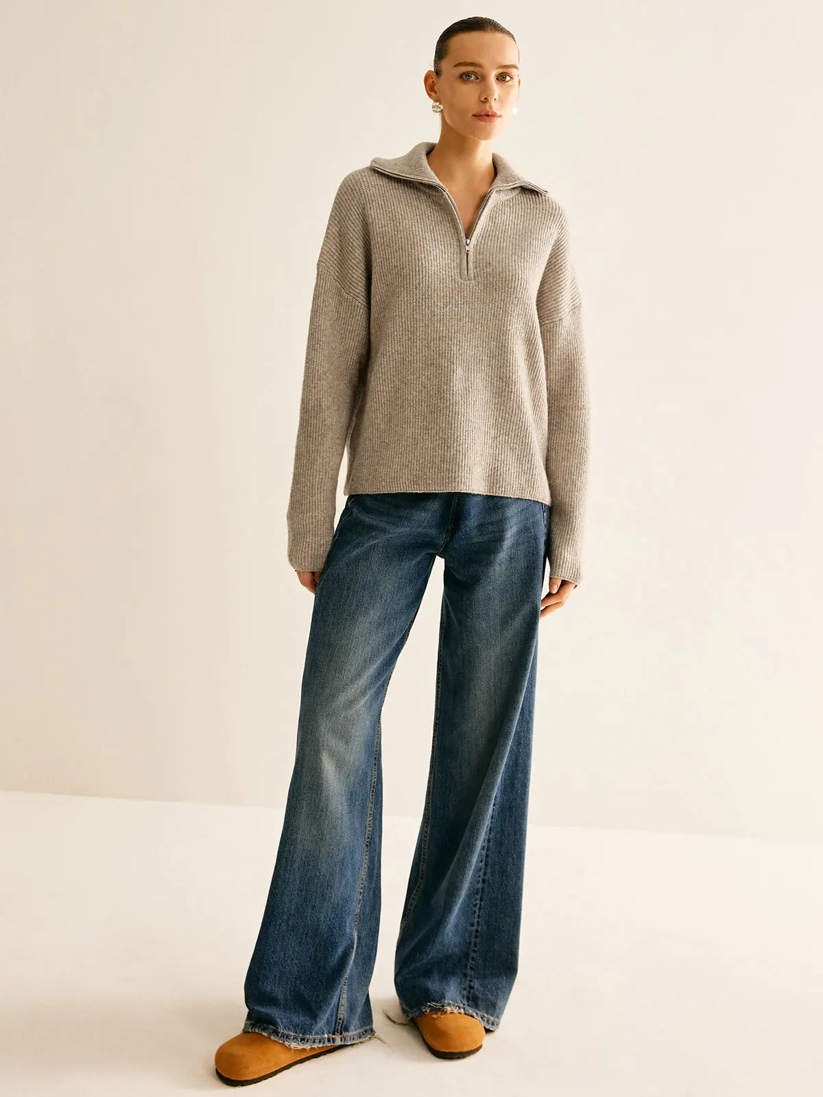 Ines Zip Sweater Set — photo 5
