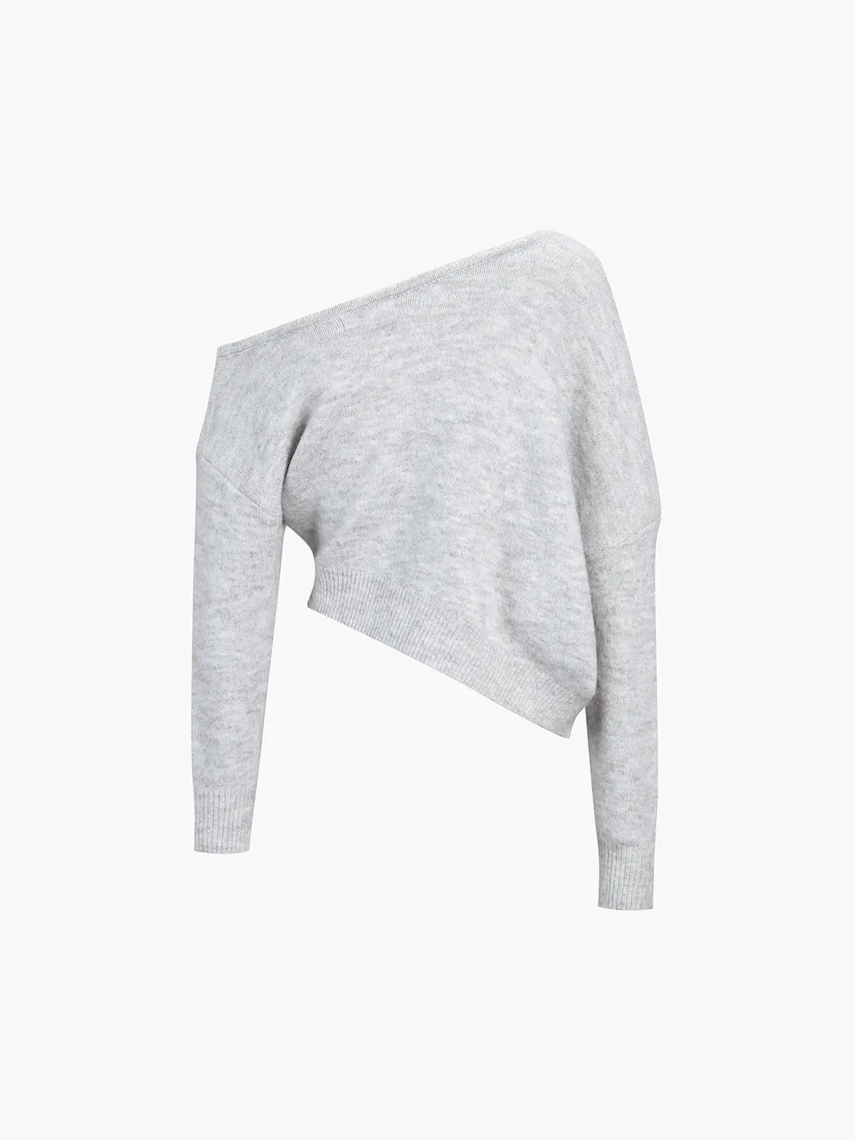 Audrey One-Shoulder Sweater — photo 4