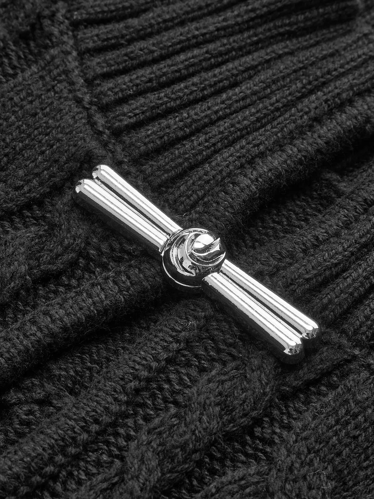 Laure Keyhole Knit Top — photo 4
