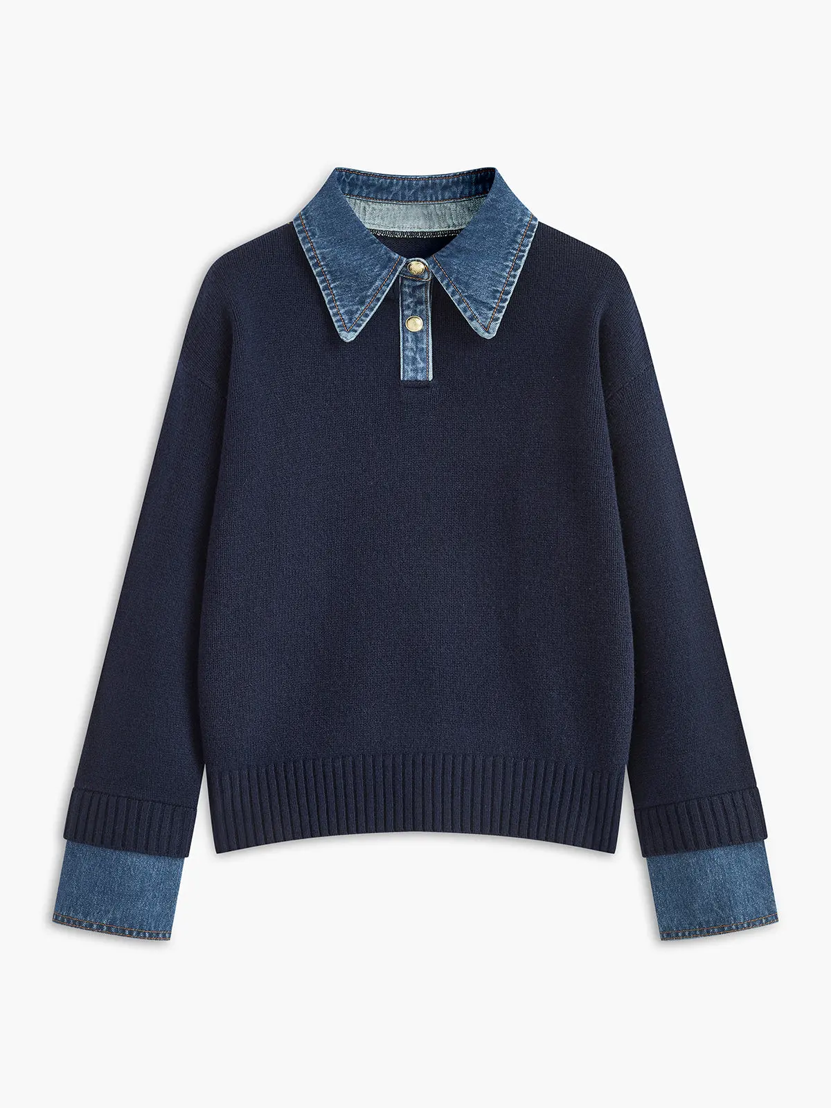 Noelle Lapel Sweater