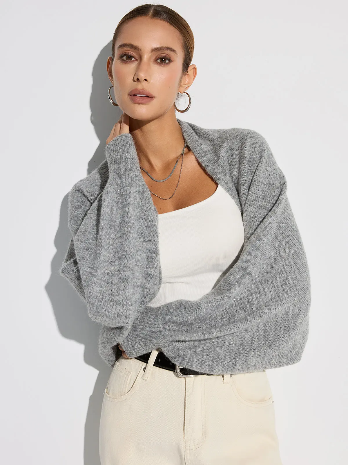 Manon Batwing Cardigan — photo 2