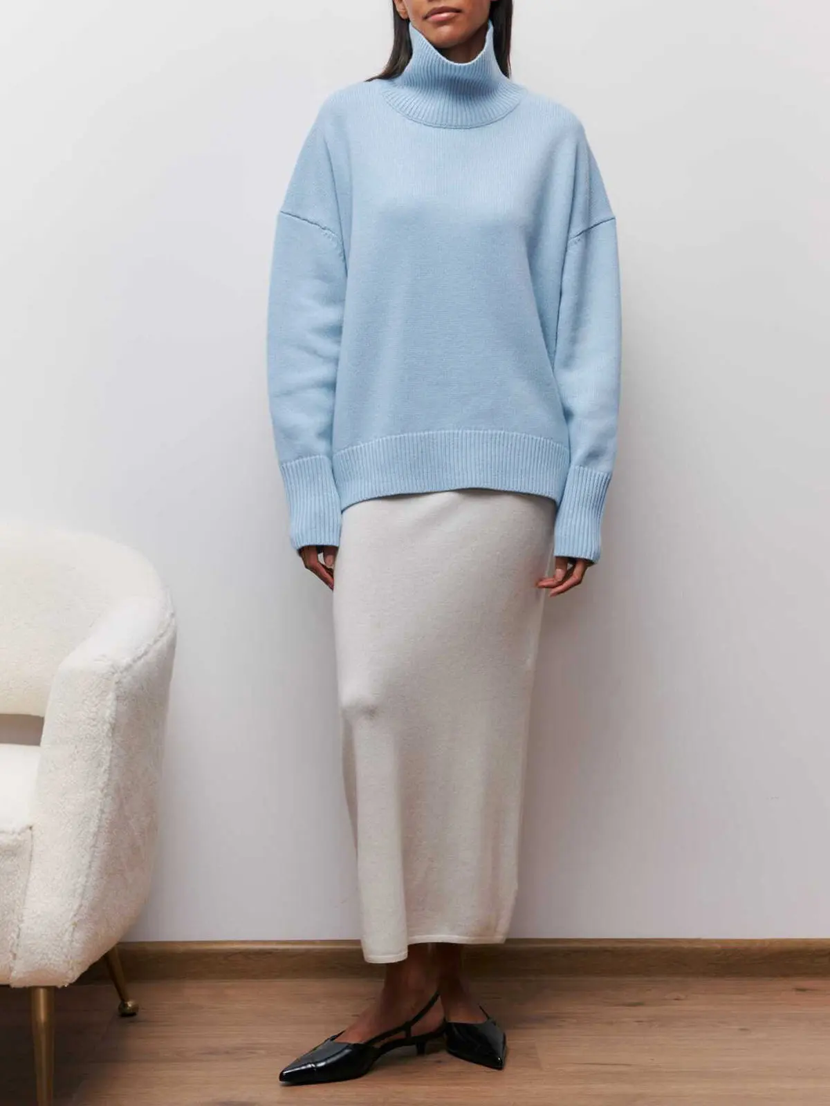 Cleo Turtleneck Sweater — photo 4