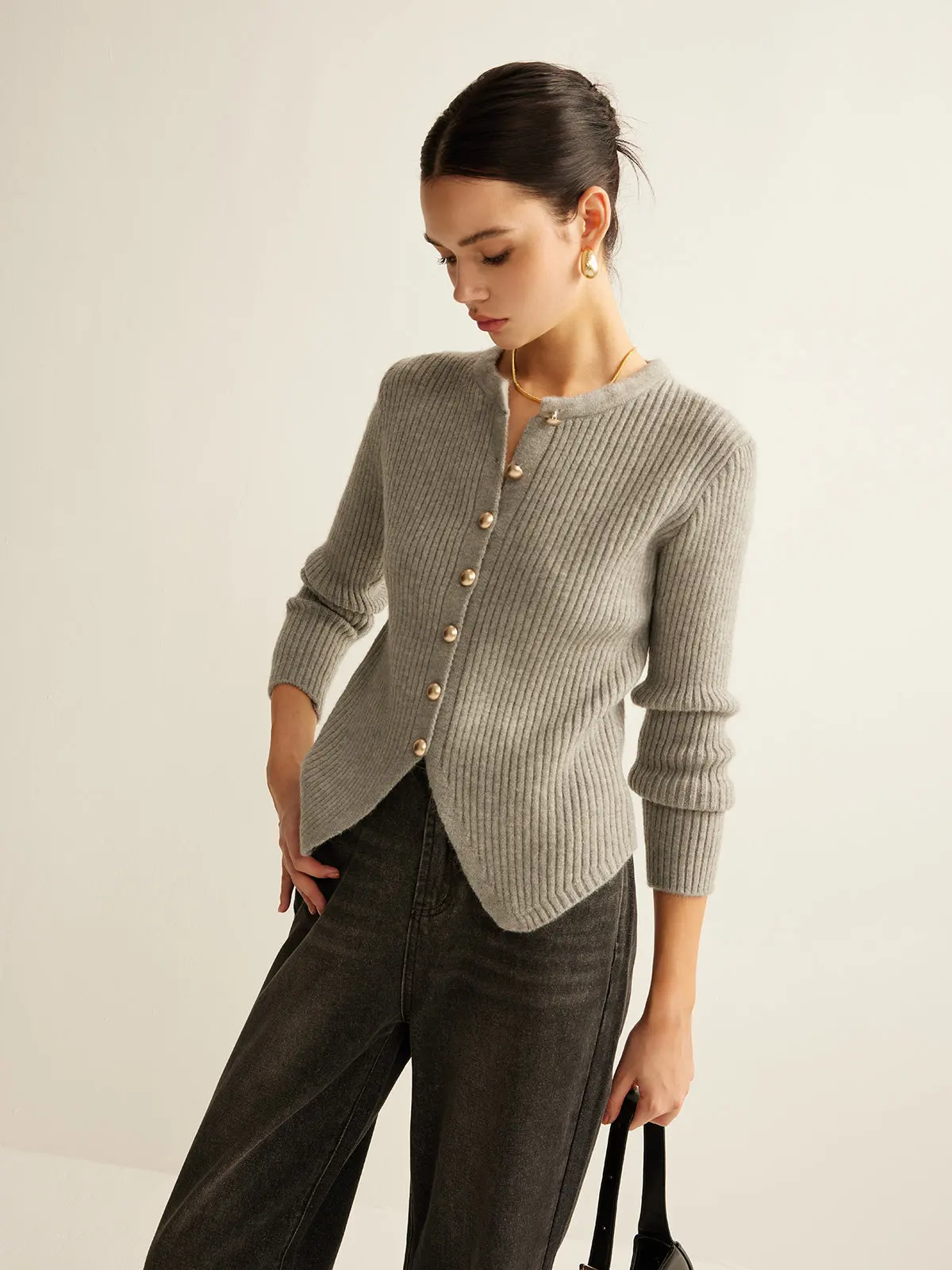 Rosalie Button-Down Cardigan — photo 3